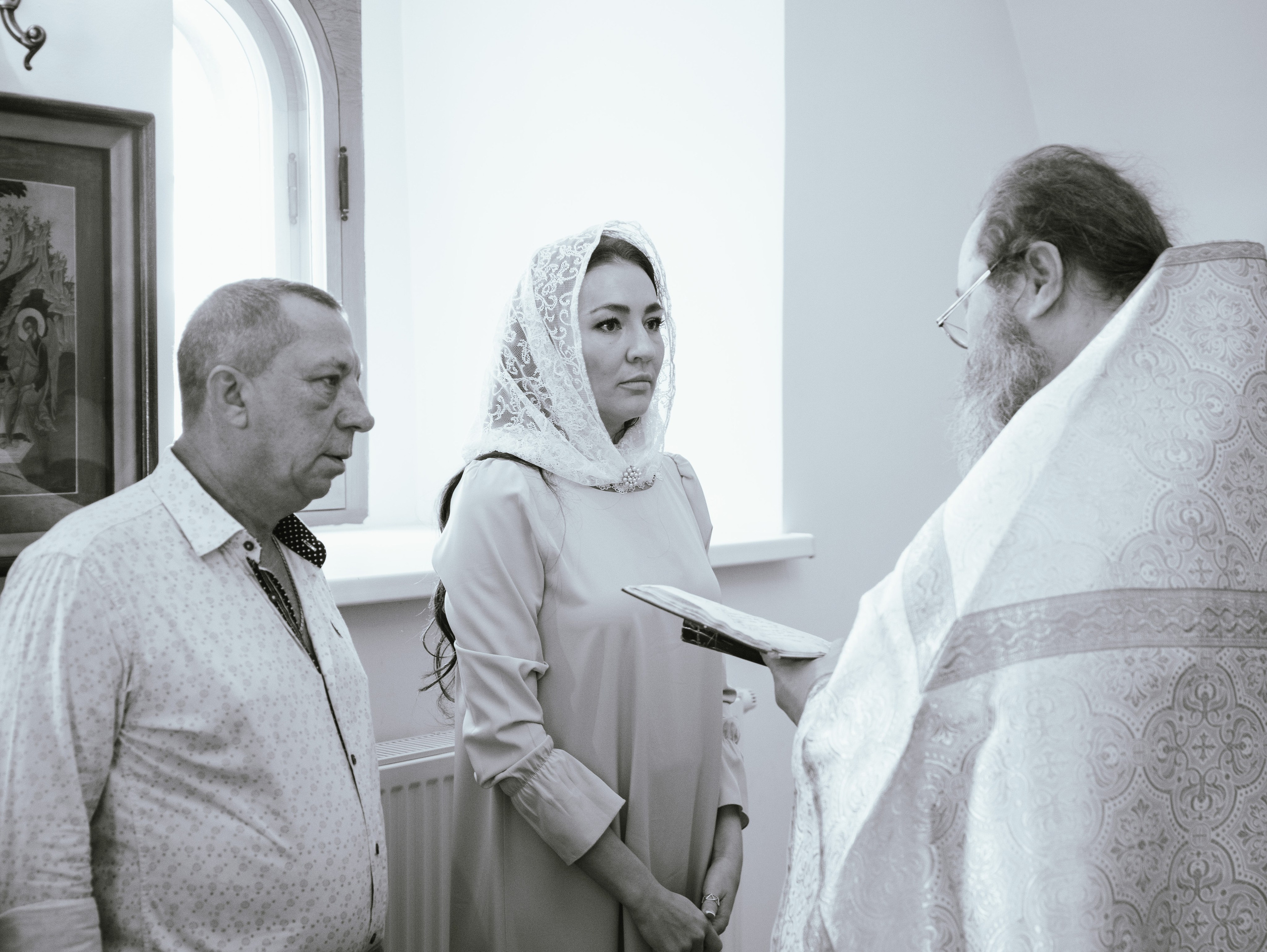 Крещение. Свадебный и семейный фотограф в Москве Мила Широких