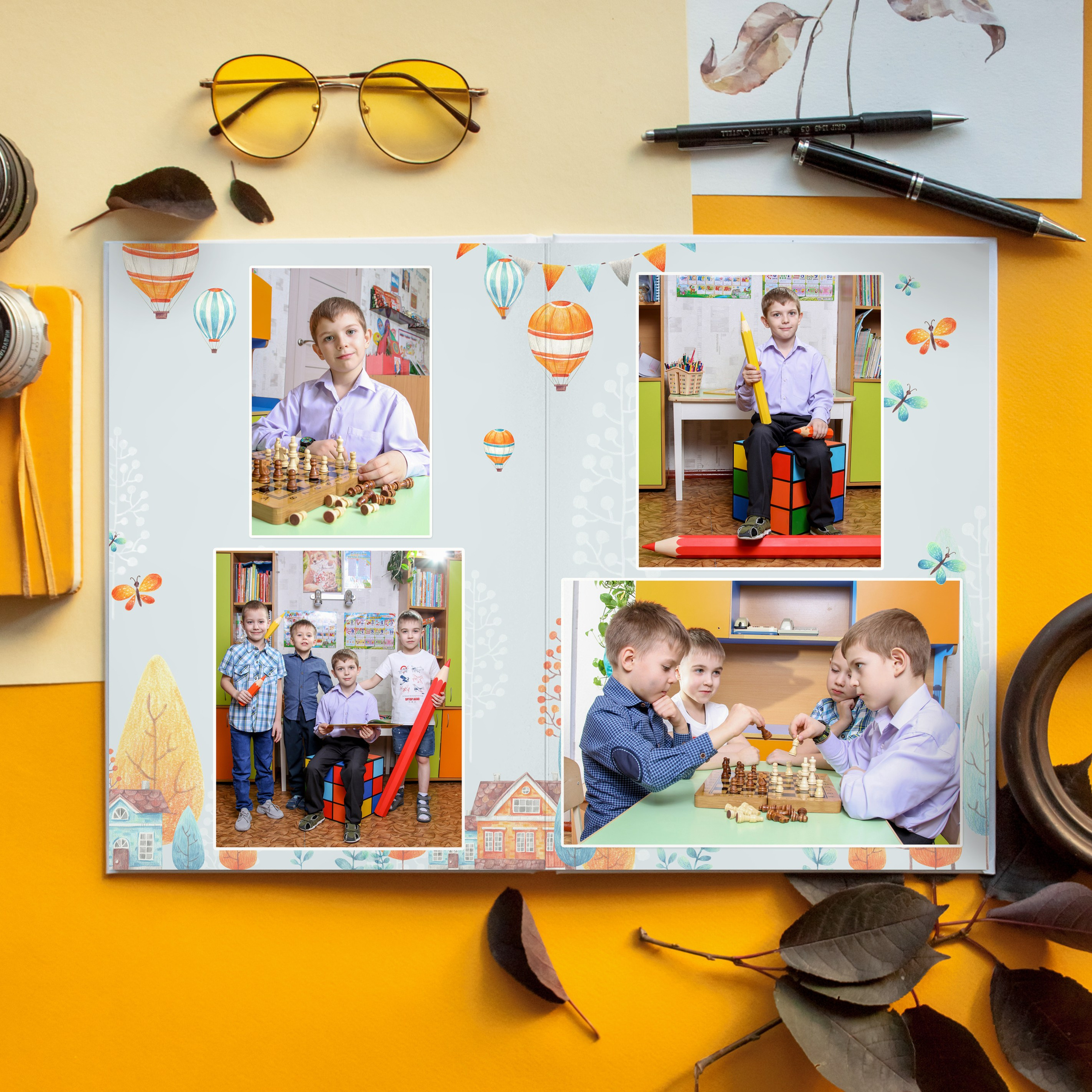 Альбом «Домики»1800р (ссылка). Три Жирафа