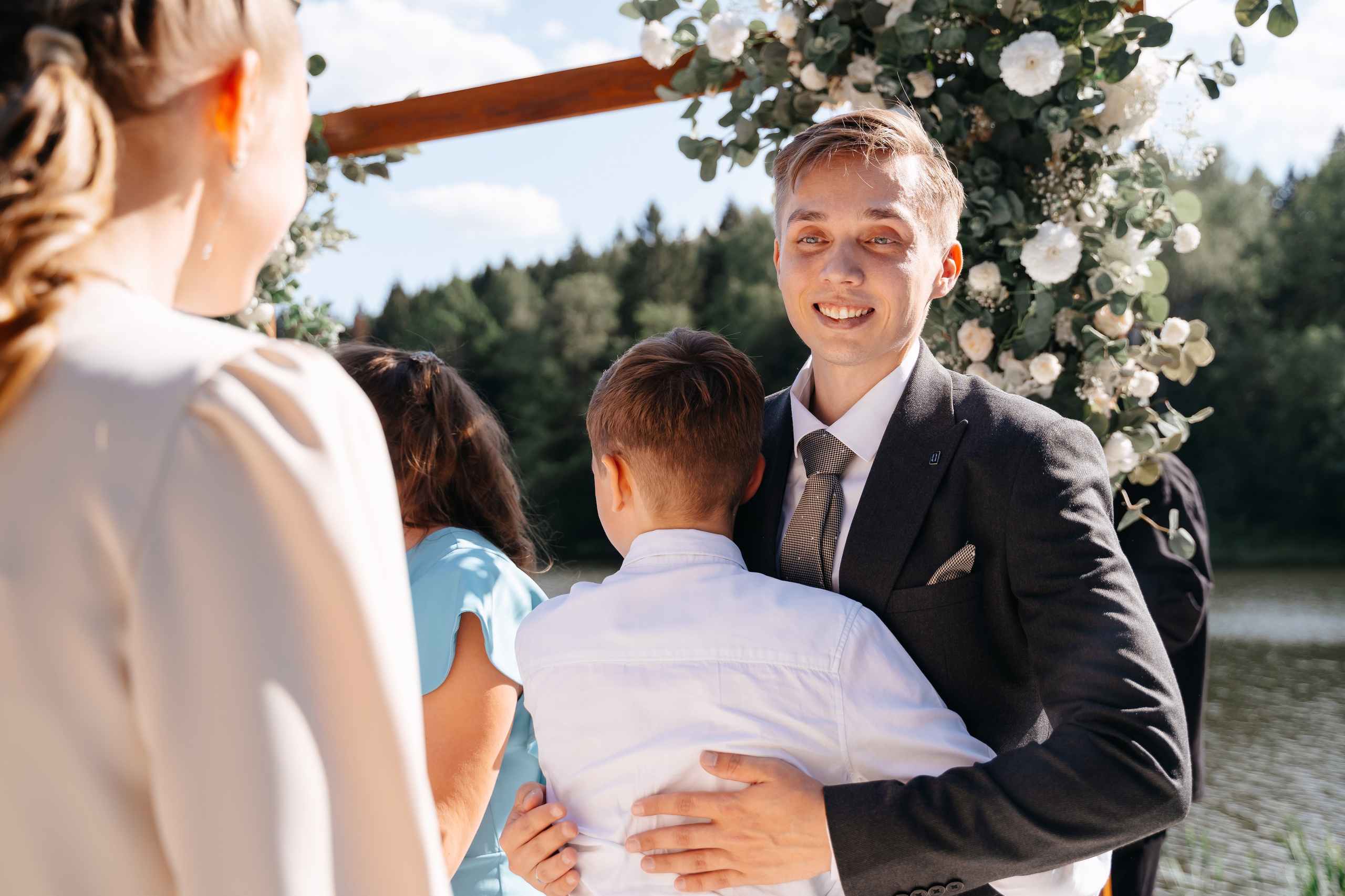 Свадьба загородом в Москве