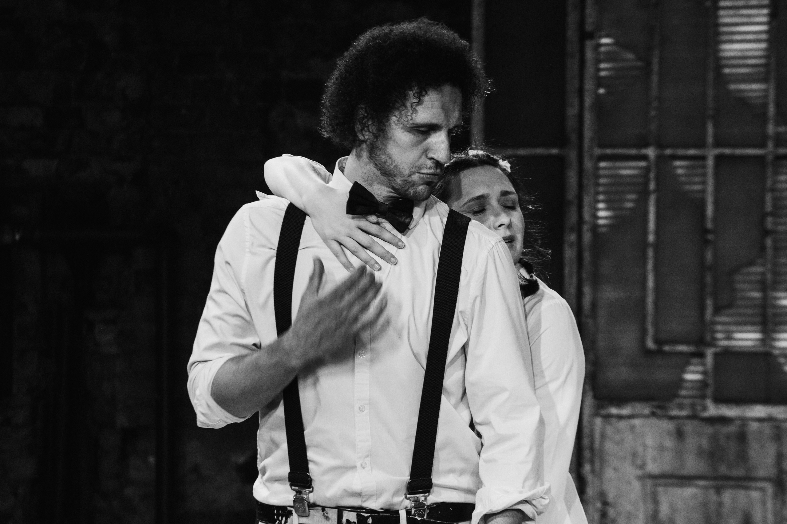 Спектакль «Билли Миллиган». Портретный фотограф в Санкт-Петербурге Катя Протасевич