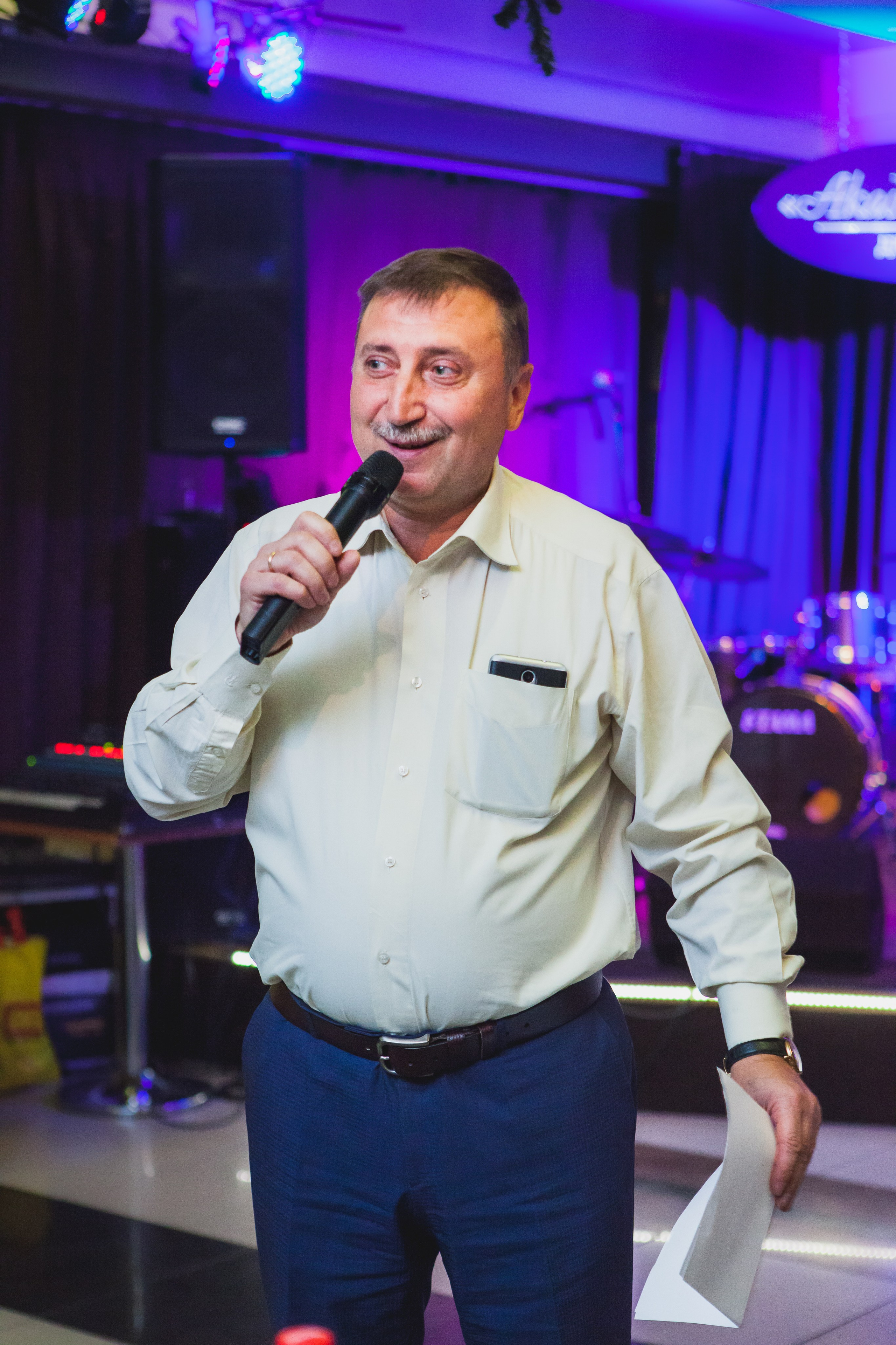 Юбилей 55 лет. Видеооператор/Фотограф Николай Завьялов