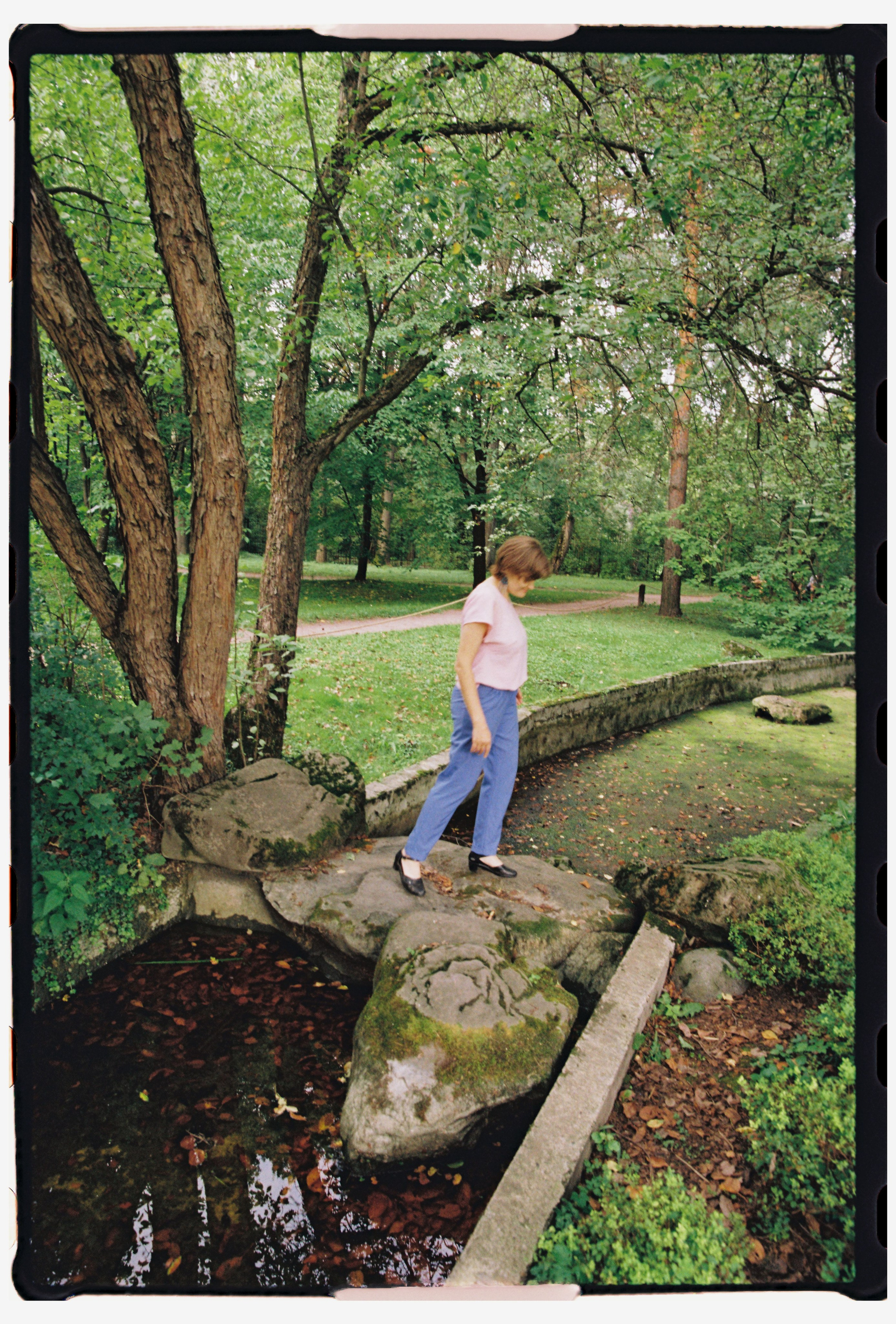 Модель Ася, пленка. Фотограф в Москве. Екатерина Митина