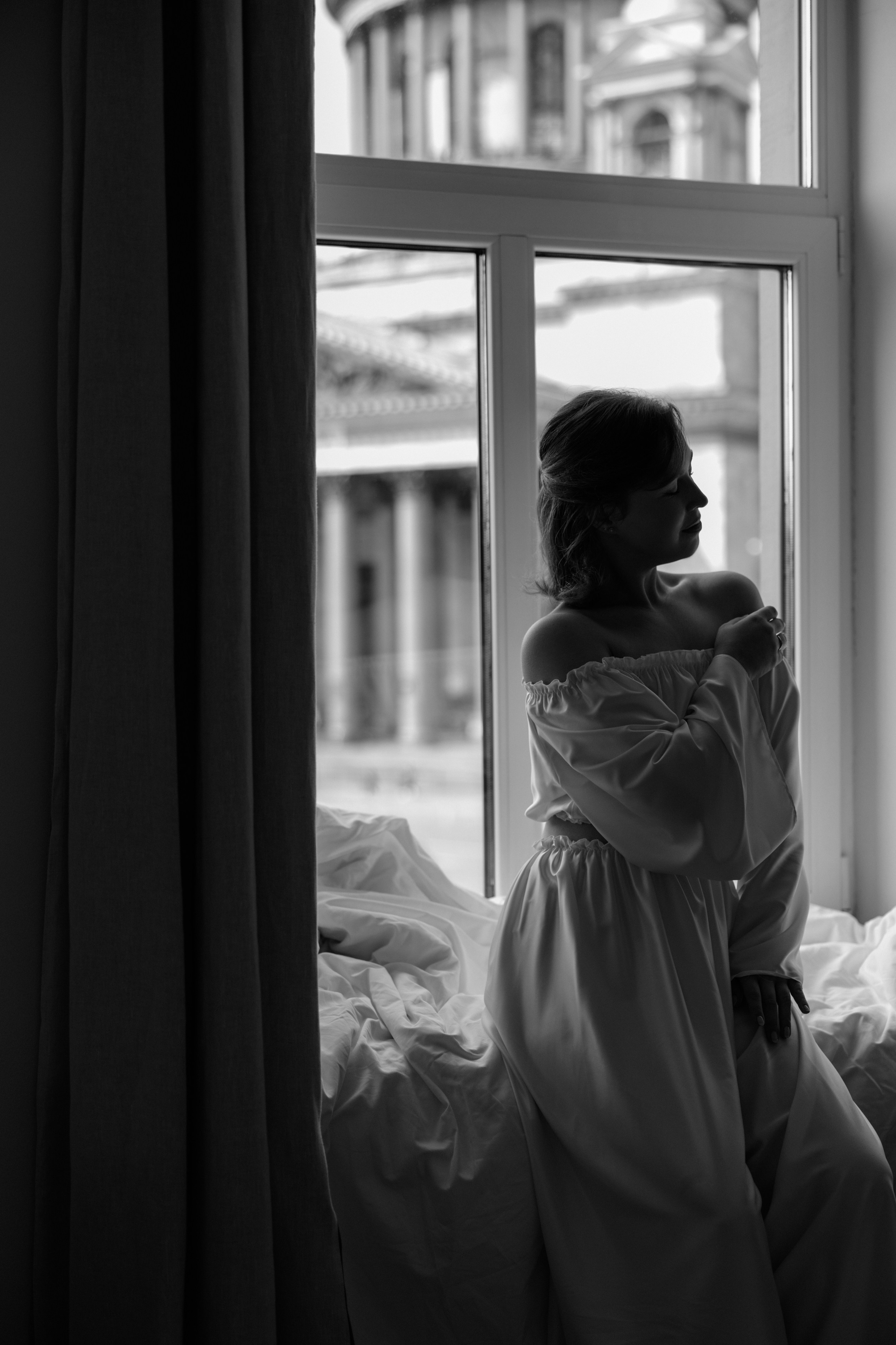 Александра и Сергей. Свадебный фотограф в Санкт-Петербурге Екатерина Евсеева