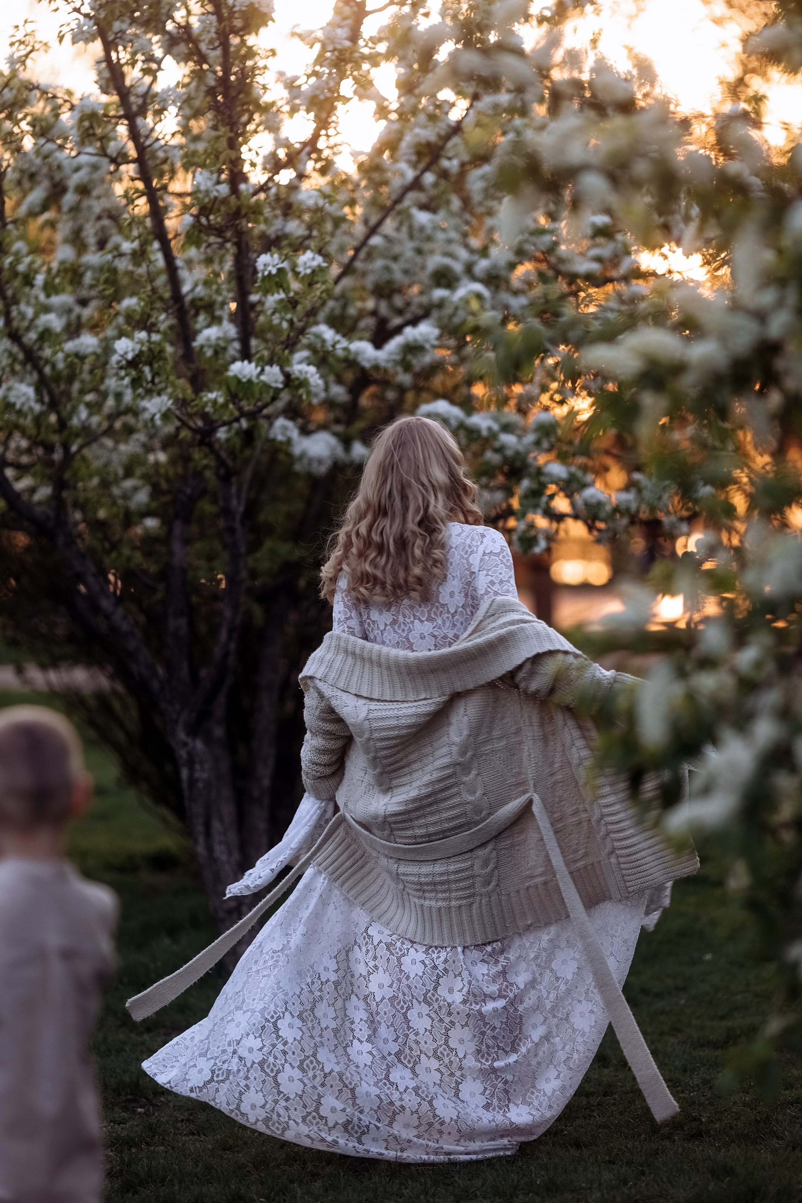 Сады цветут. СЕМЕЙНЫЙ ФОТОГРАФ КРАСНОЯРСК, ЖЕЛЕЗНОГОРСК