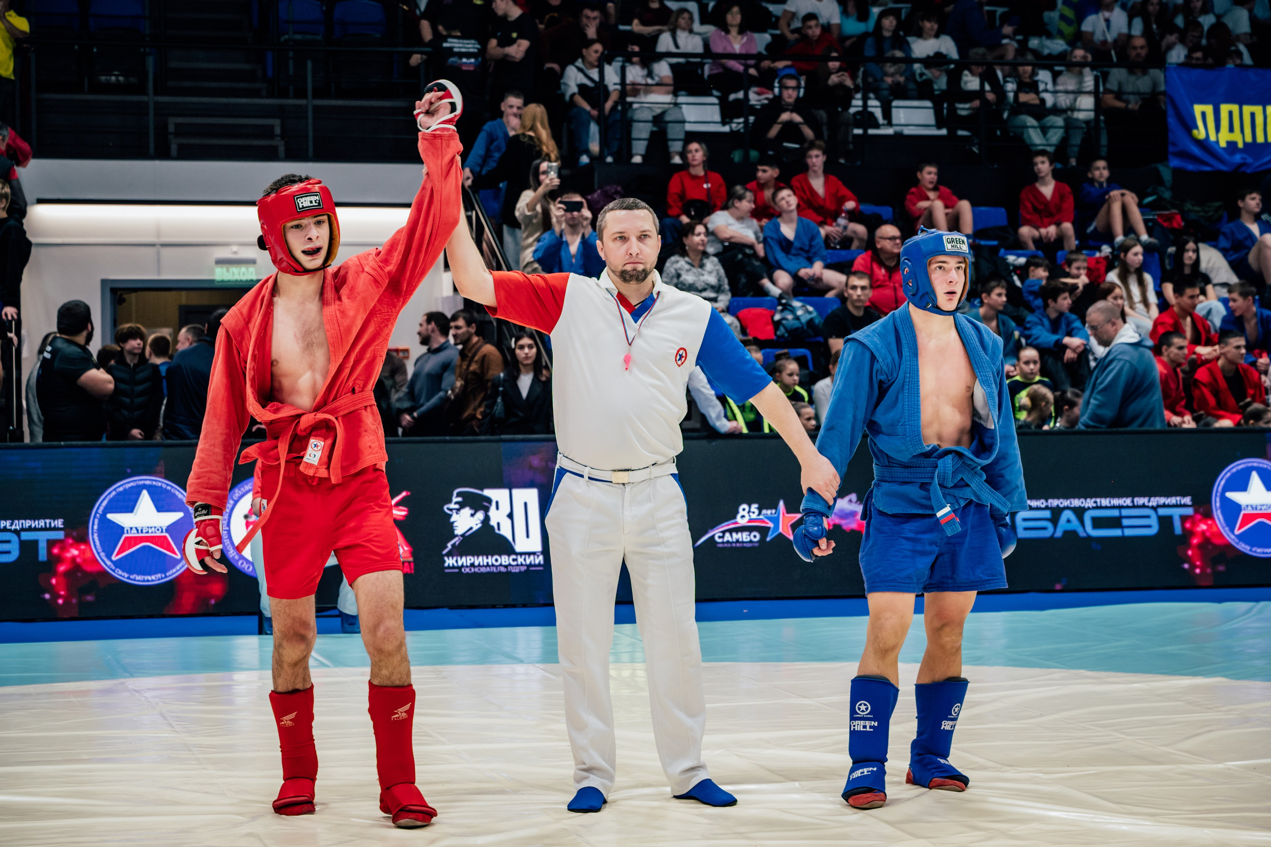 Турнир по самбо ЮФО