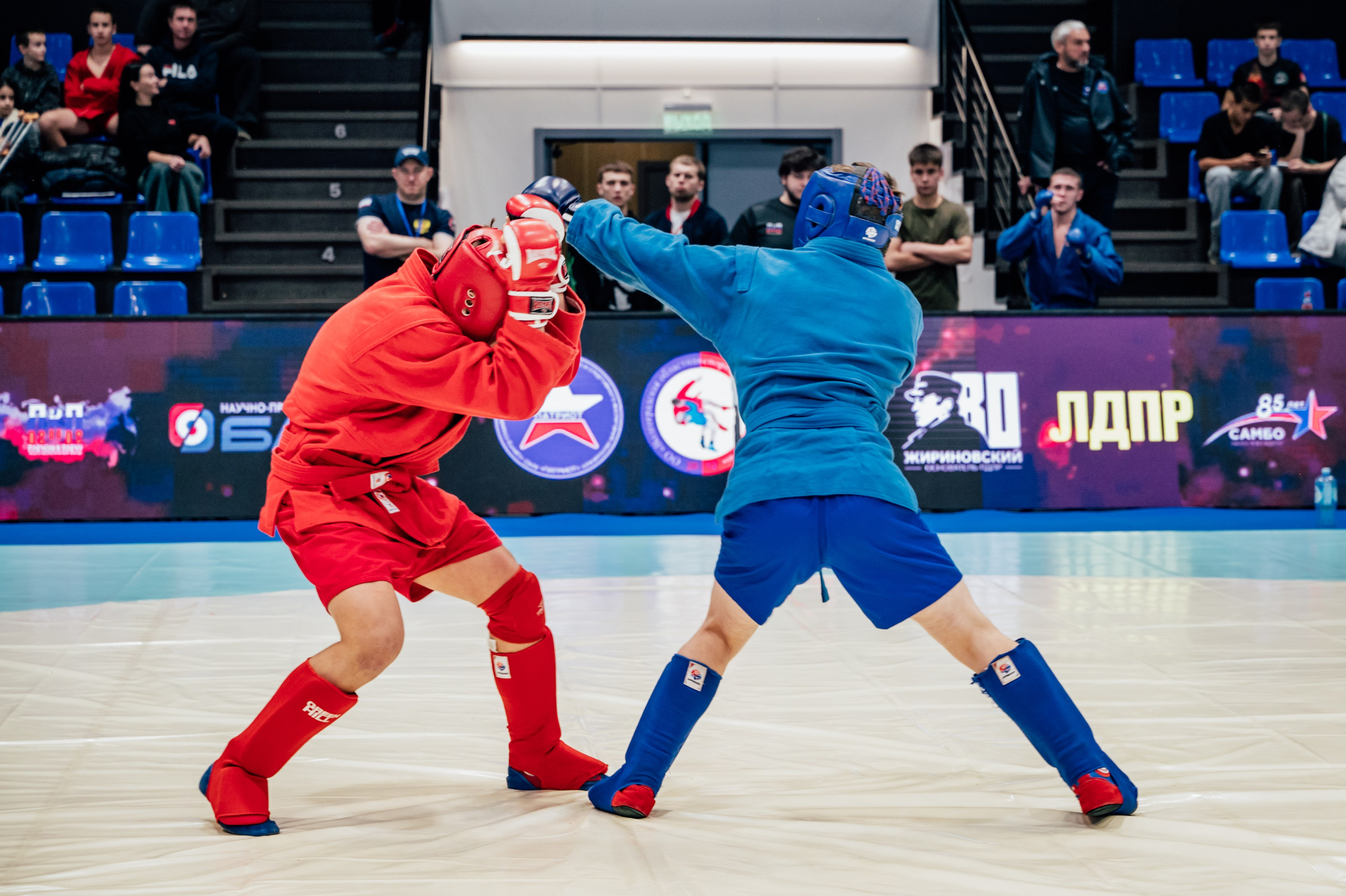 Турнир по самбо ЮФО