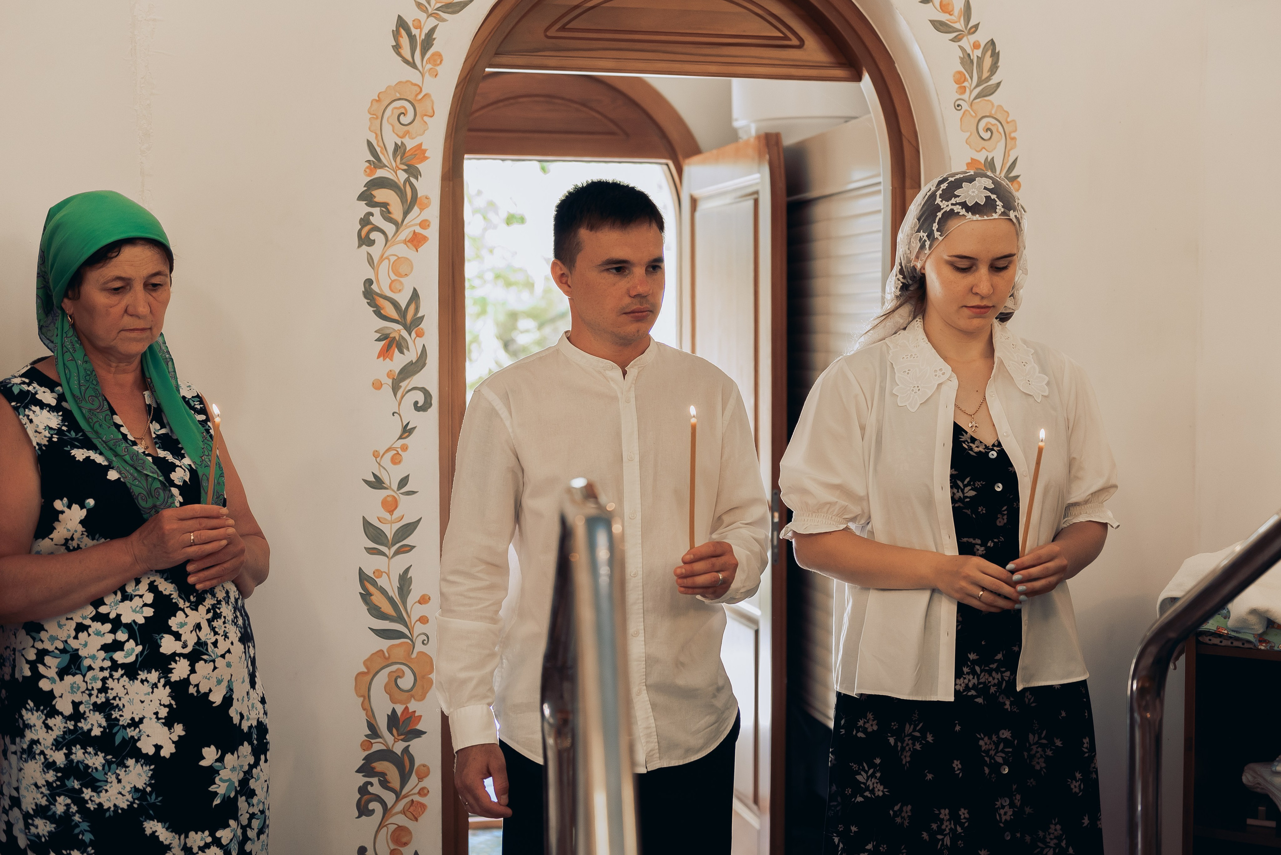 Крещение Евы. Фотограф Татьяна Иванчикова