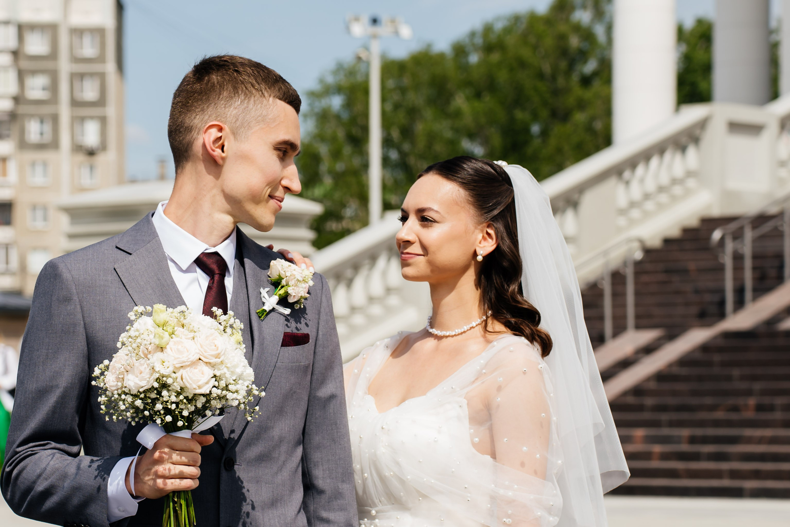 Дарья и Денис. Видеограф и Фотограф в Челябинске Ксения и Владимир Рюмины