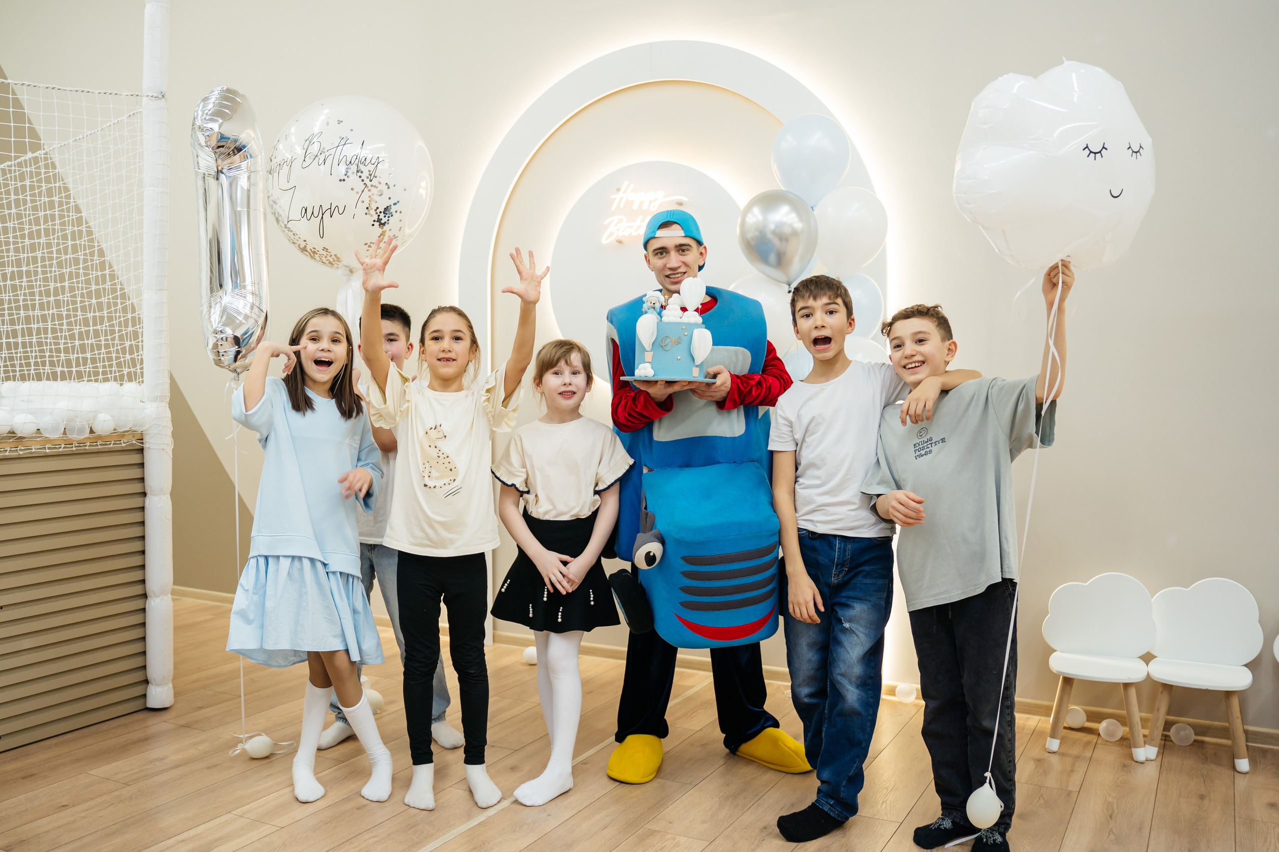 День рождения Зейна. Видеограф и Фотограф в Челябинске Ксения и Владимир Рюмины