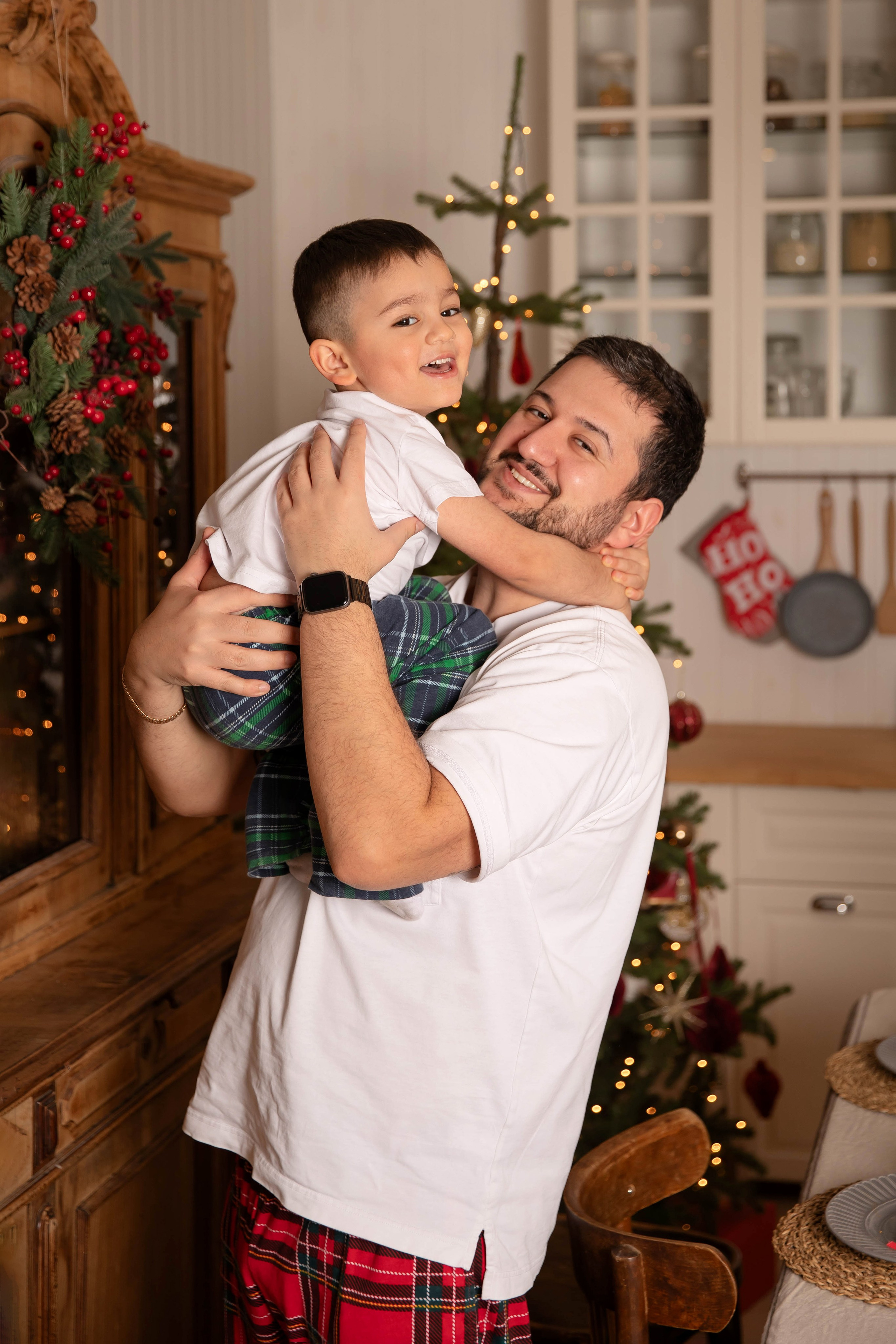 В Новый год вчетвером. Свадебный и семейный фотограф в Санкт- Петербурге Гугучкина Полина