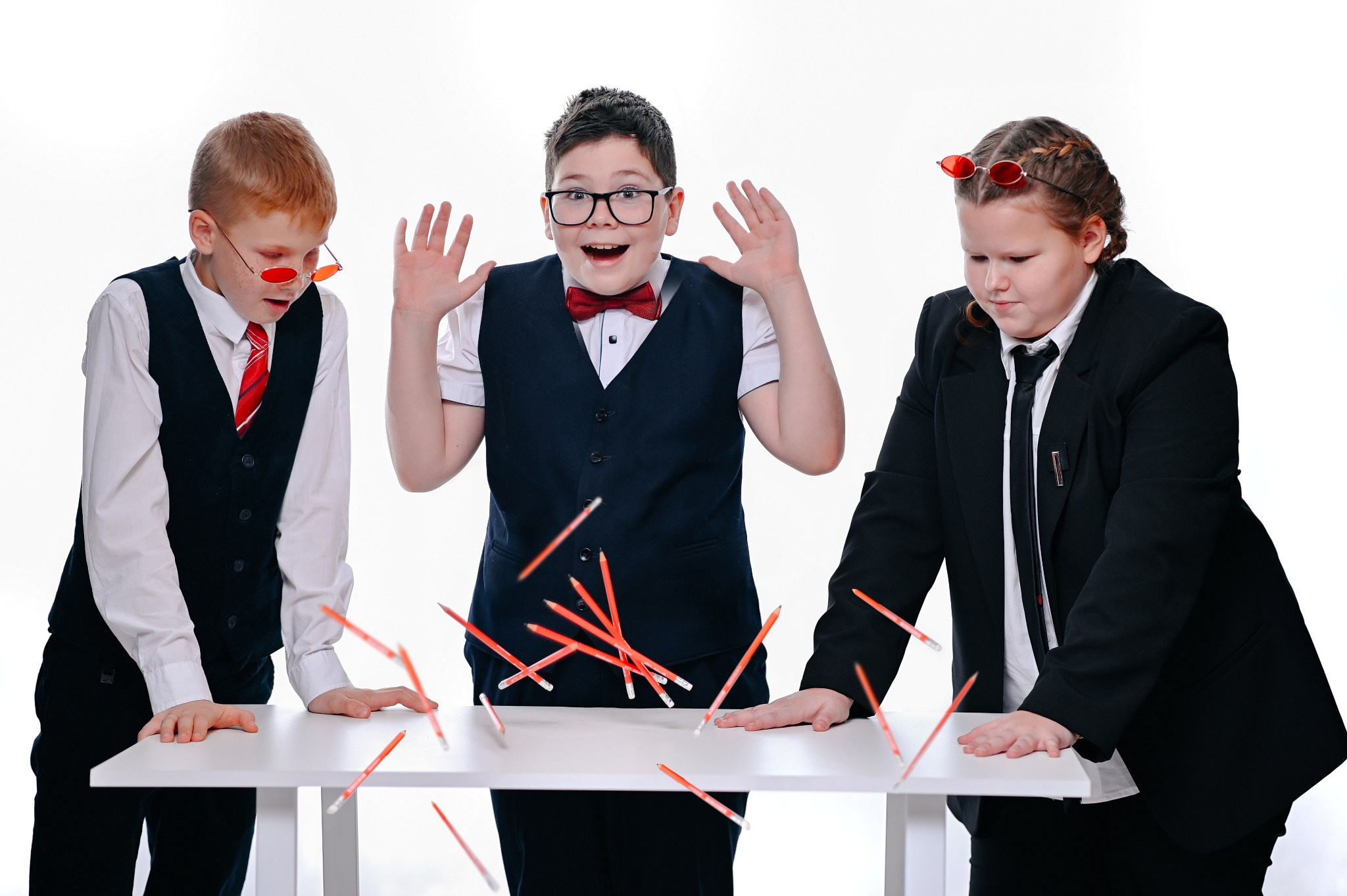 Общие кадры. Школьный фотограф Надежда Шамрай, креативные альбомы