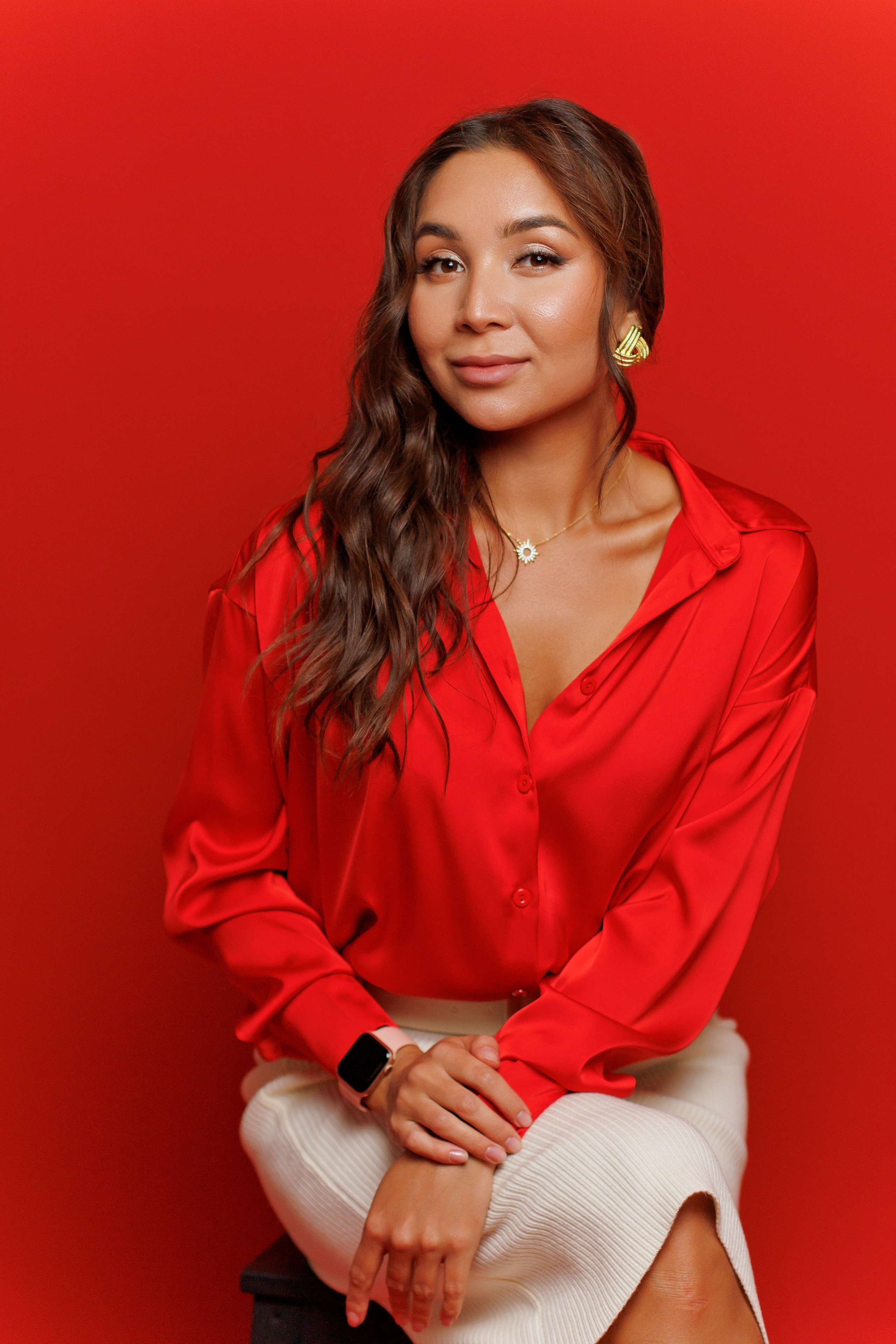 Студийная фотосессия Айзиля. Свадебный фотограф