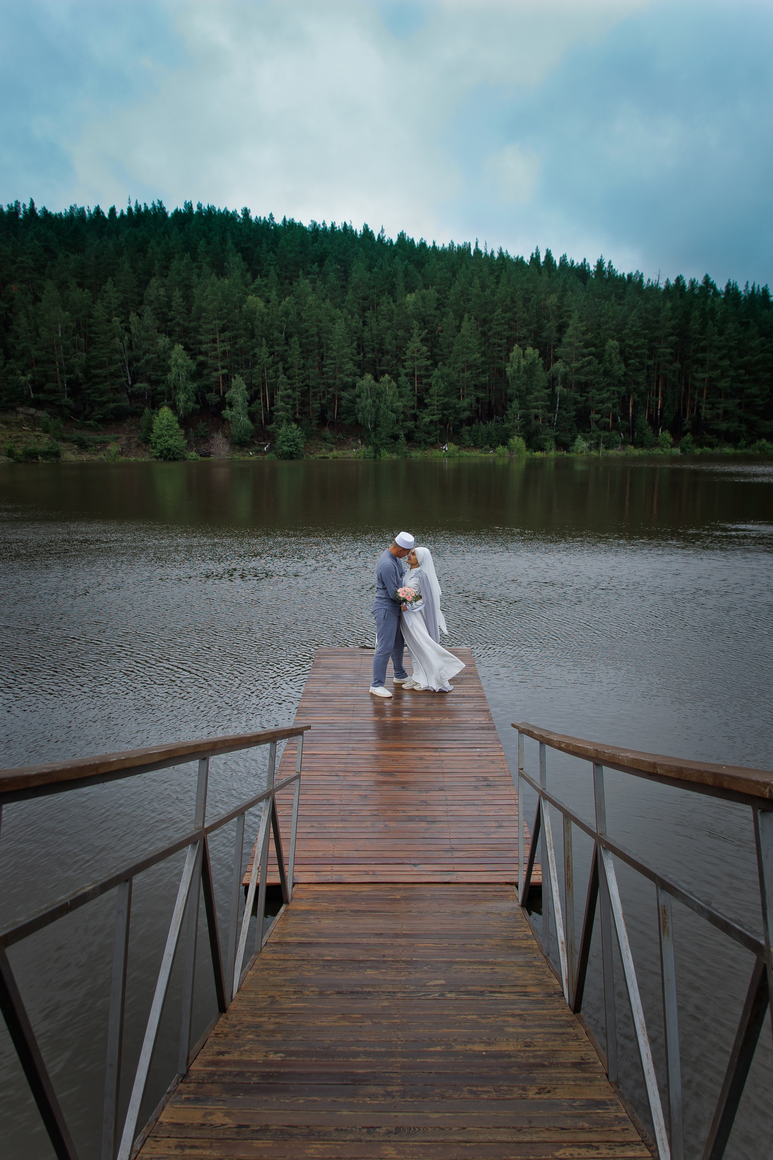 Никах Амина и Денислам. Свадебный фотограф