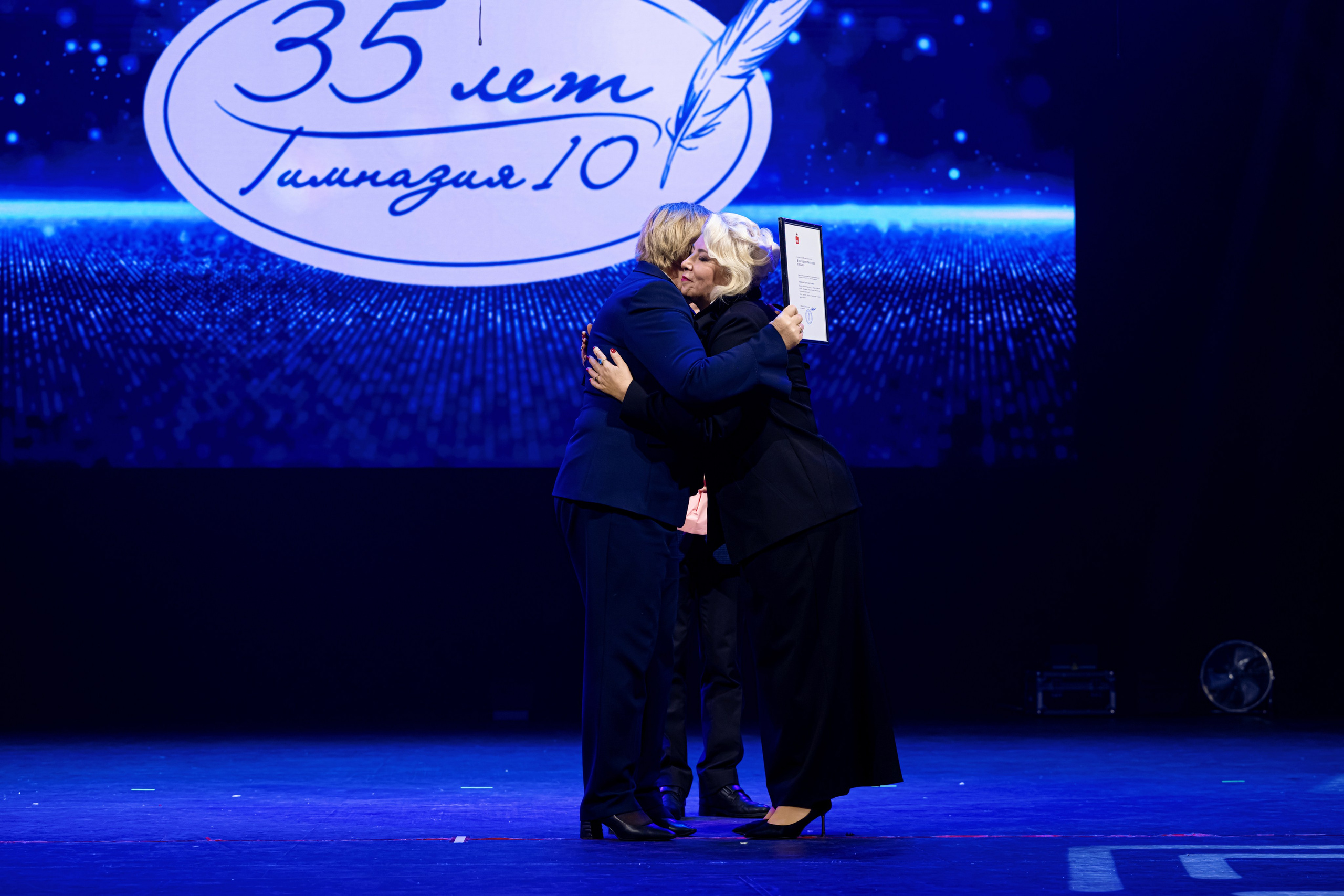 Юбилей гимназии № 10. Репортажный фотограф