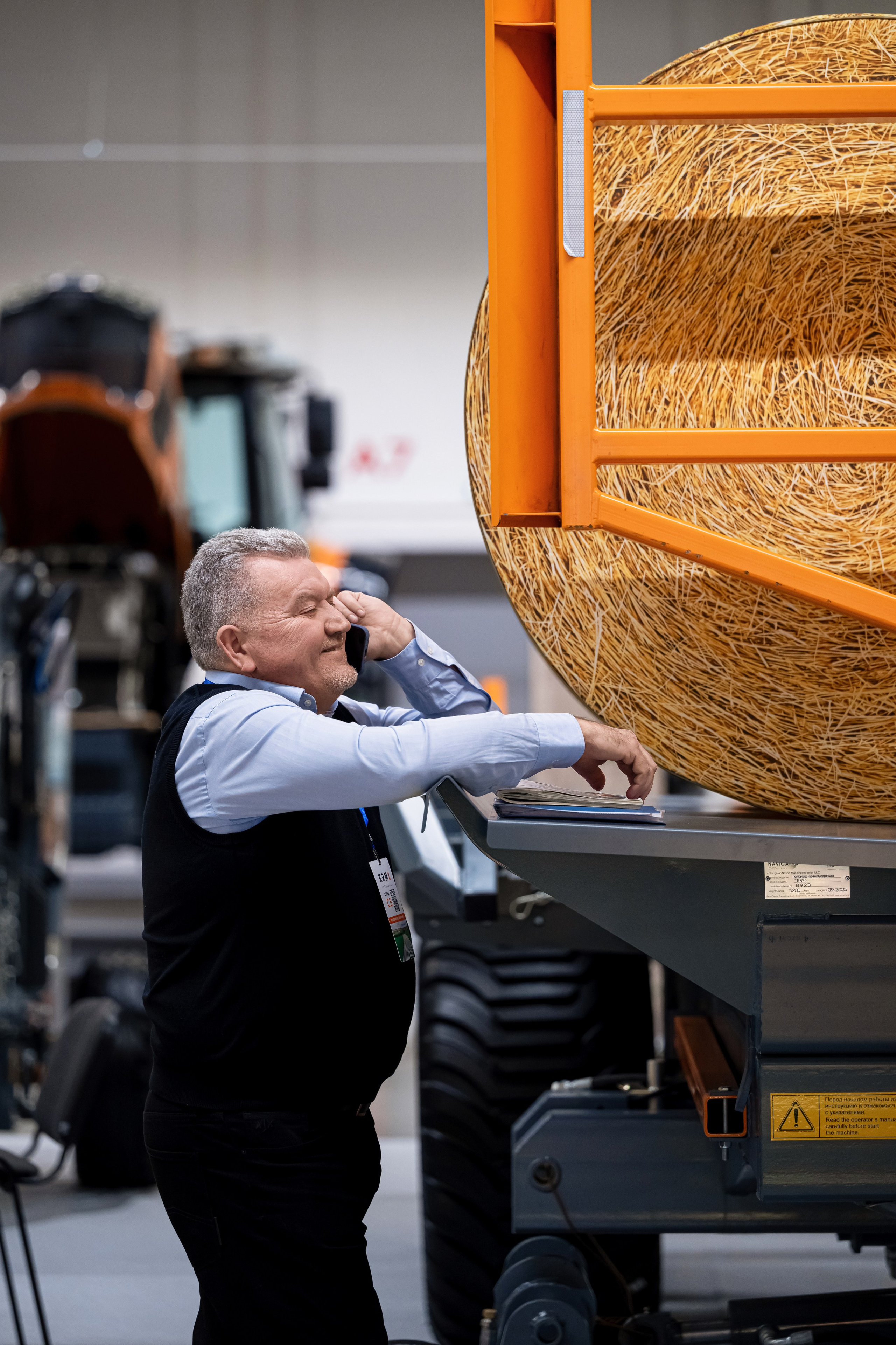 Агротехнологии 2026. Репортажный фотограф