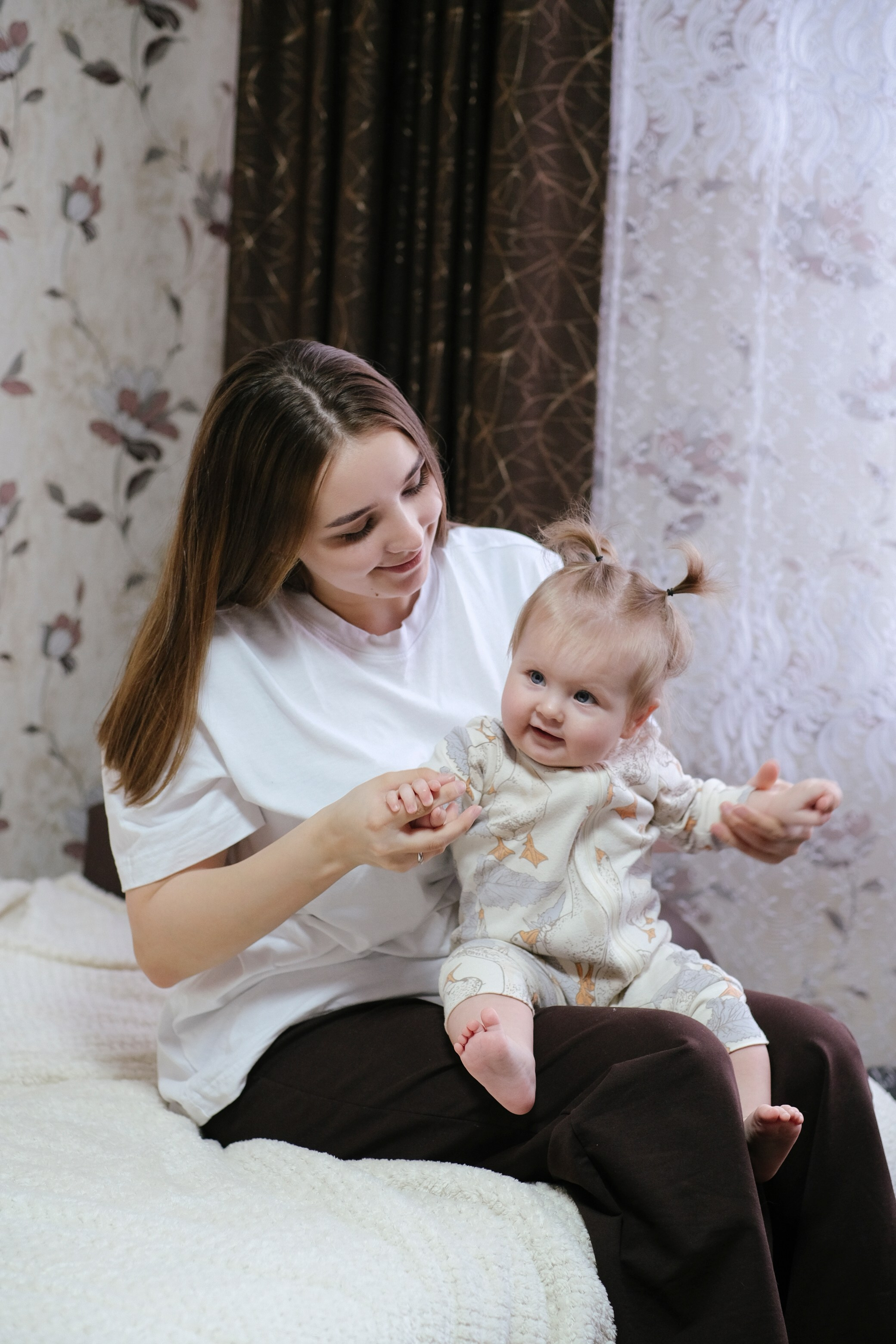Элине 1 годик. Семейный и индивидуальный фотограф Дарья Мельник