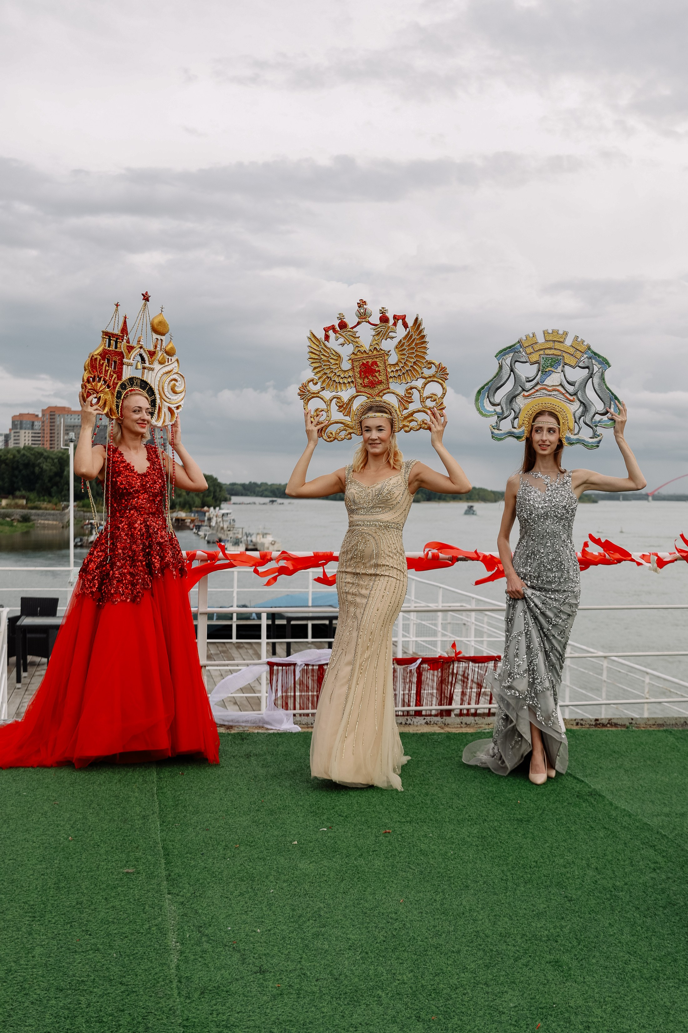 Модный показ «А-ля русс». Фотограф Юлия Мальцева