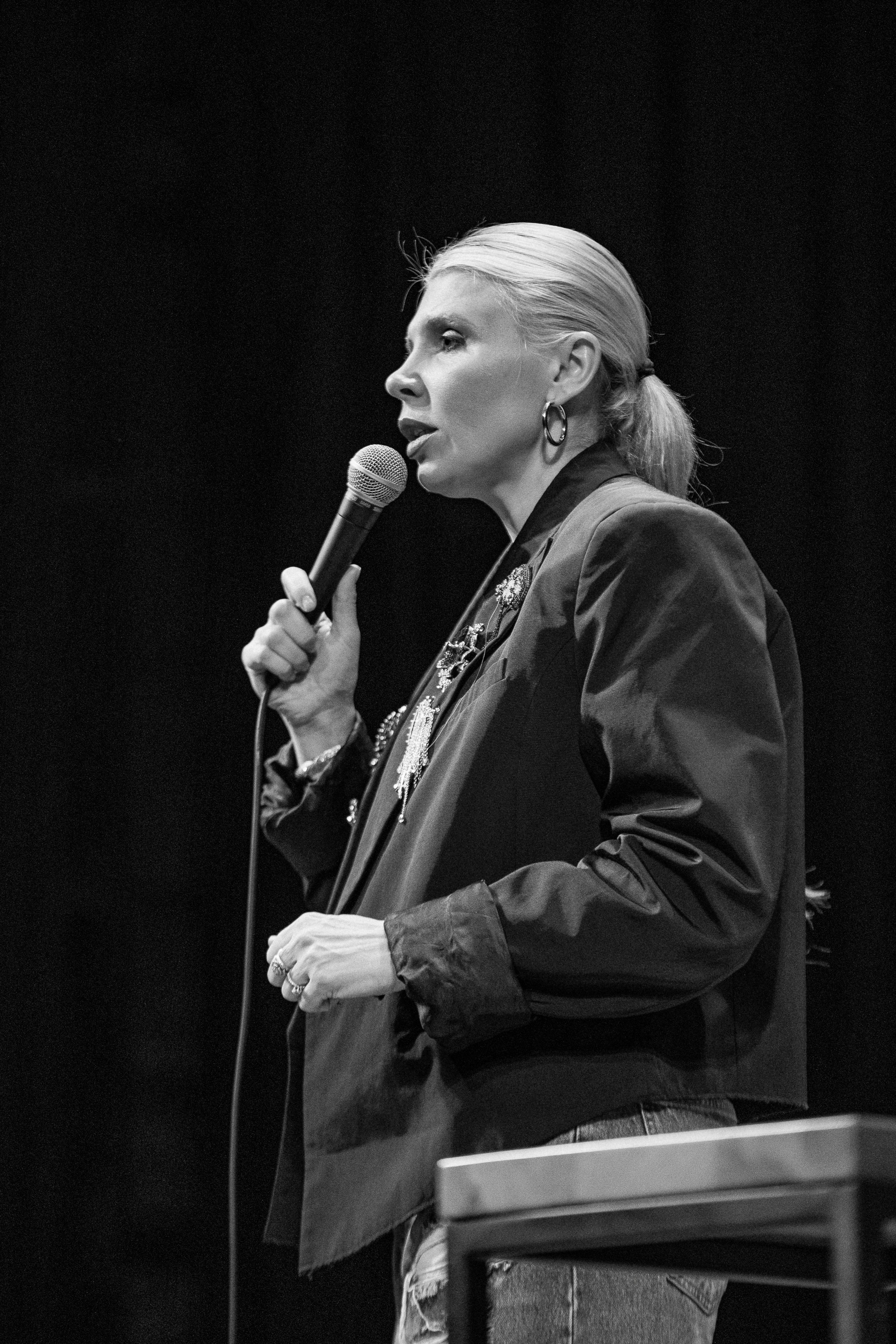 Сольный Standup Валерии Яковлевой. Фотограф Юлия Мальцева