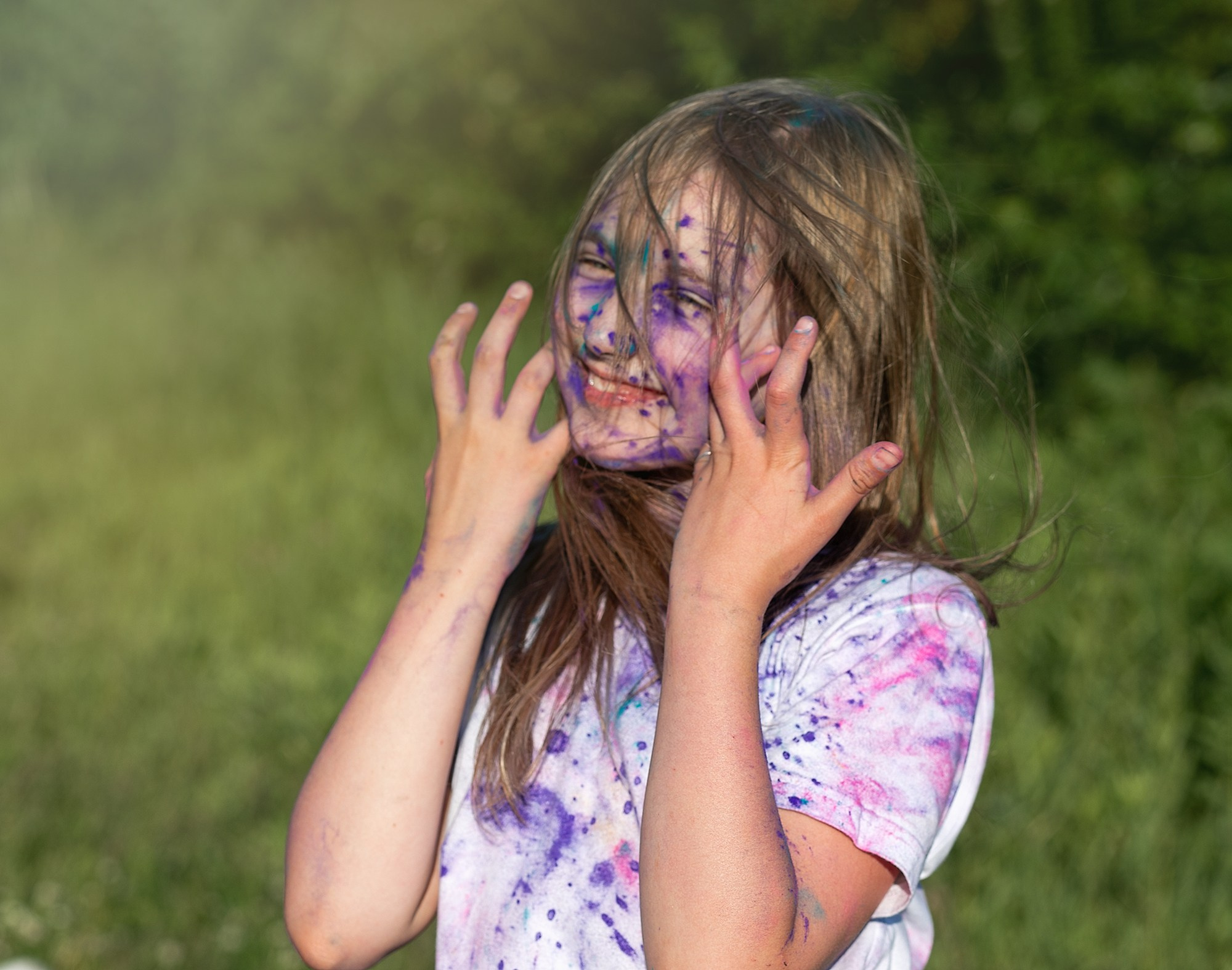 Фестивальные краски холи это классная идея для праздников