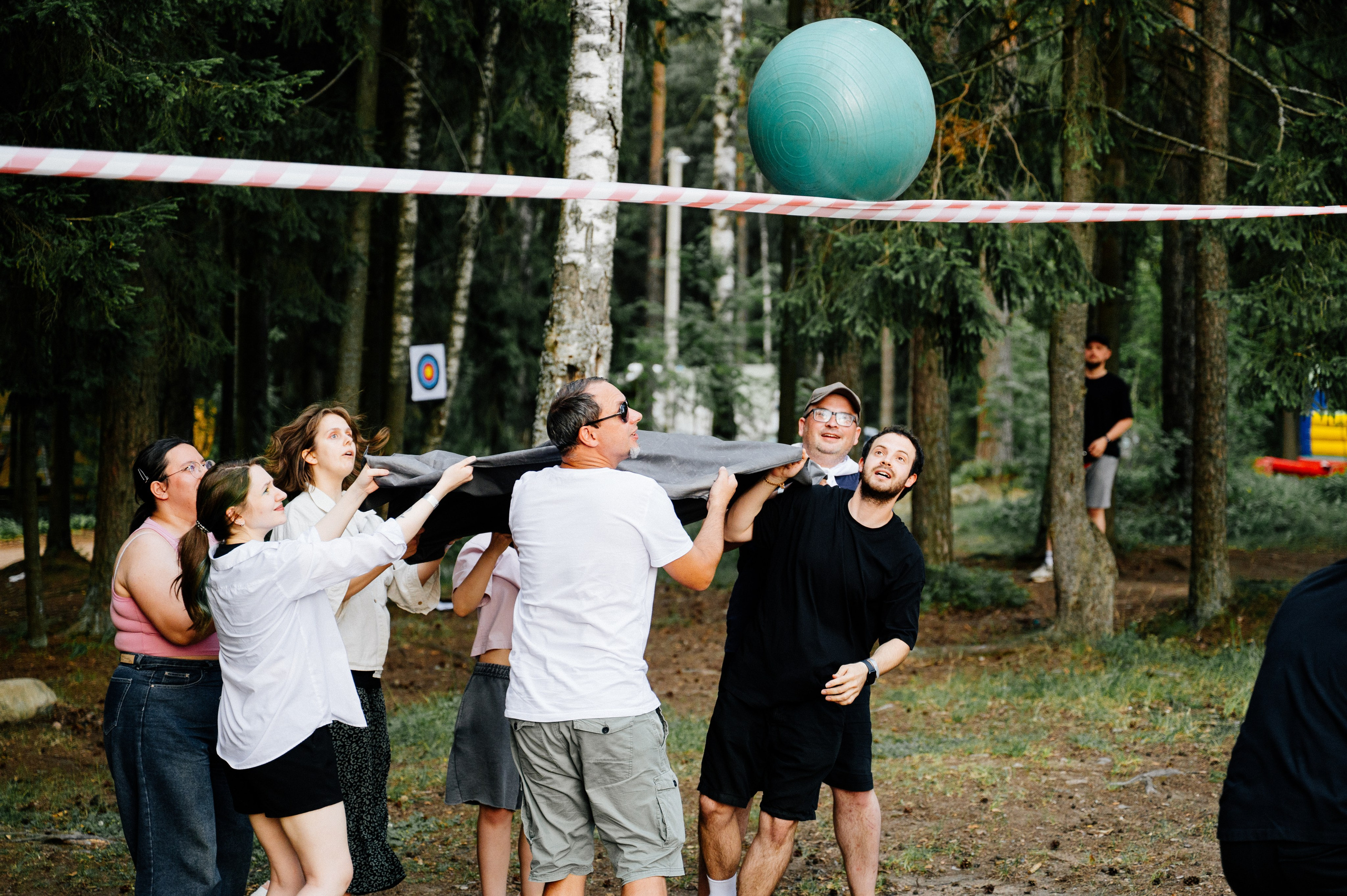 Уют Телеком. Тимбилдинг. Фотограф в Санкт-Петербурге Александр Беляшов
