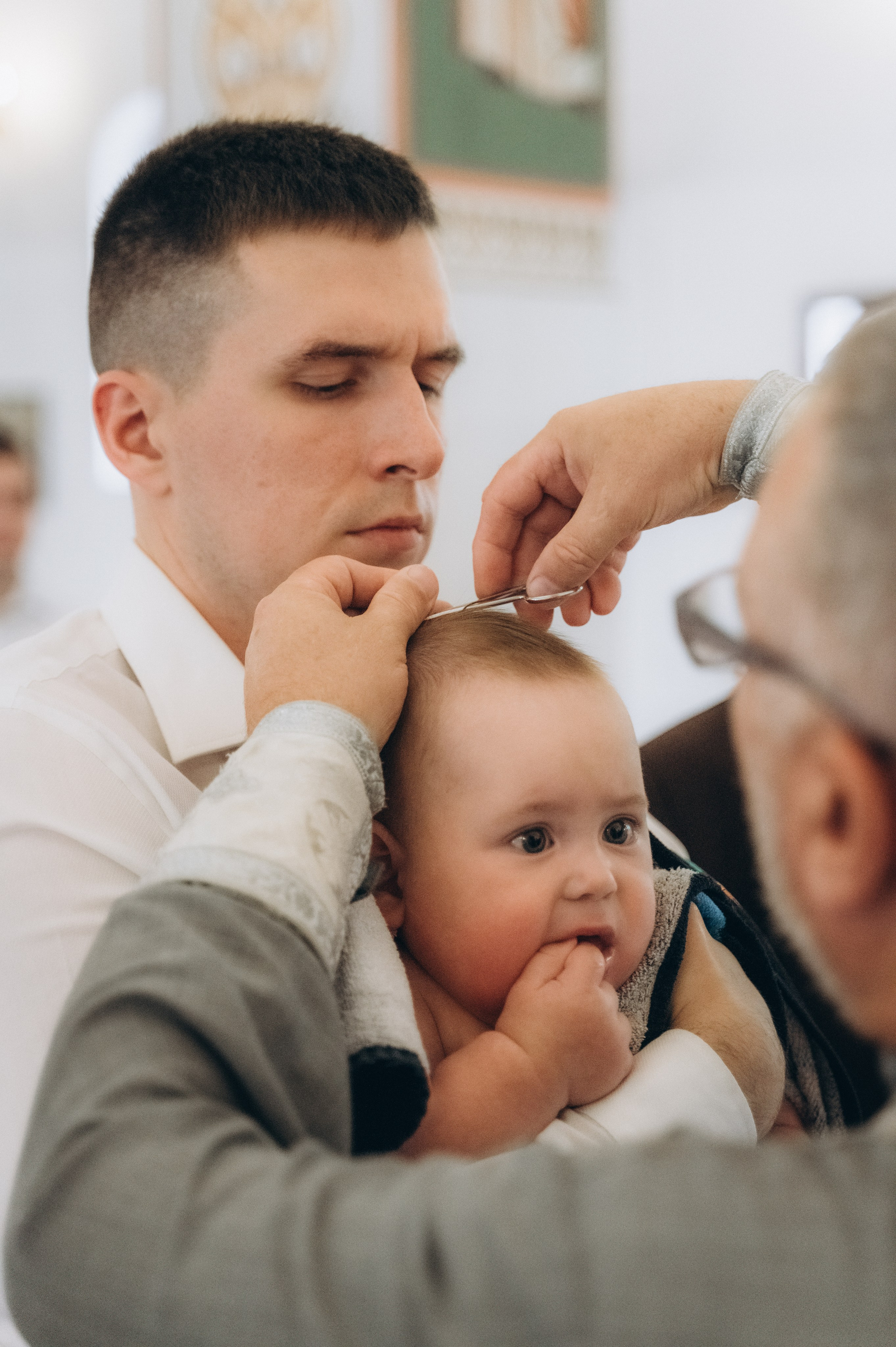 Крещение Демьяна (Церковь в честь святой блаженной Ксении Петербургской). Семейный фотограф в Минске Дарья Дреко