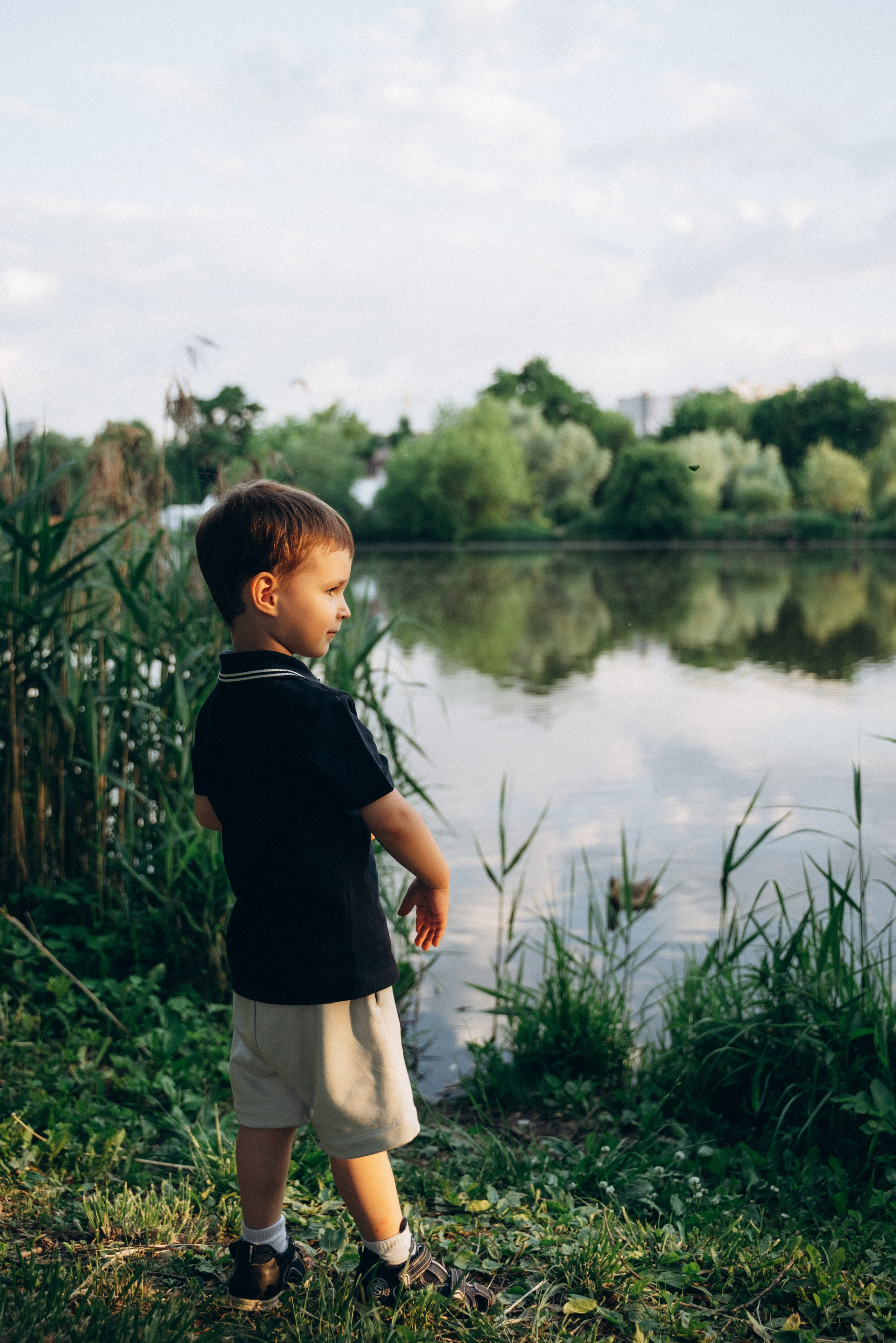 Семейная прогулка в Лошицком парке. Семейный фотограф в Минске Дарья Дреко