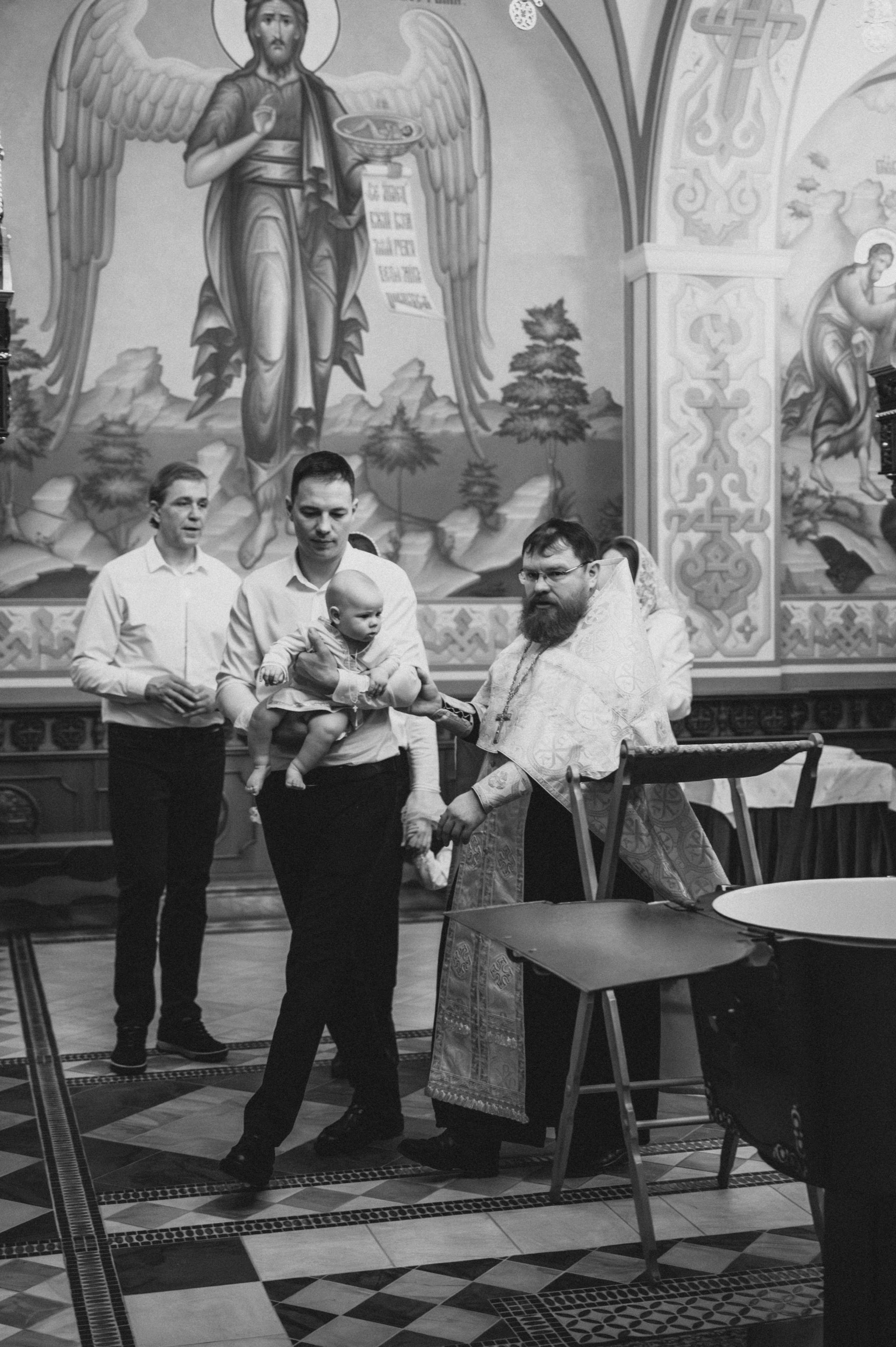 Крещение Фёдора (Храм Всех Святых) криптовый. Семейный фотограф в Минске Дарья Дреко