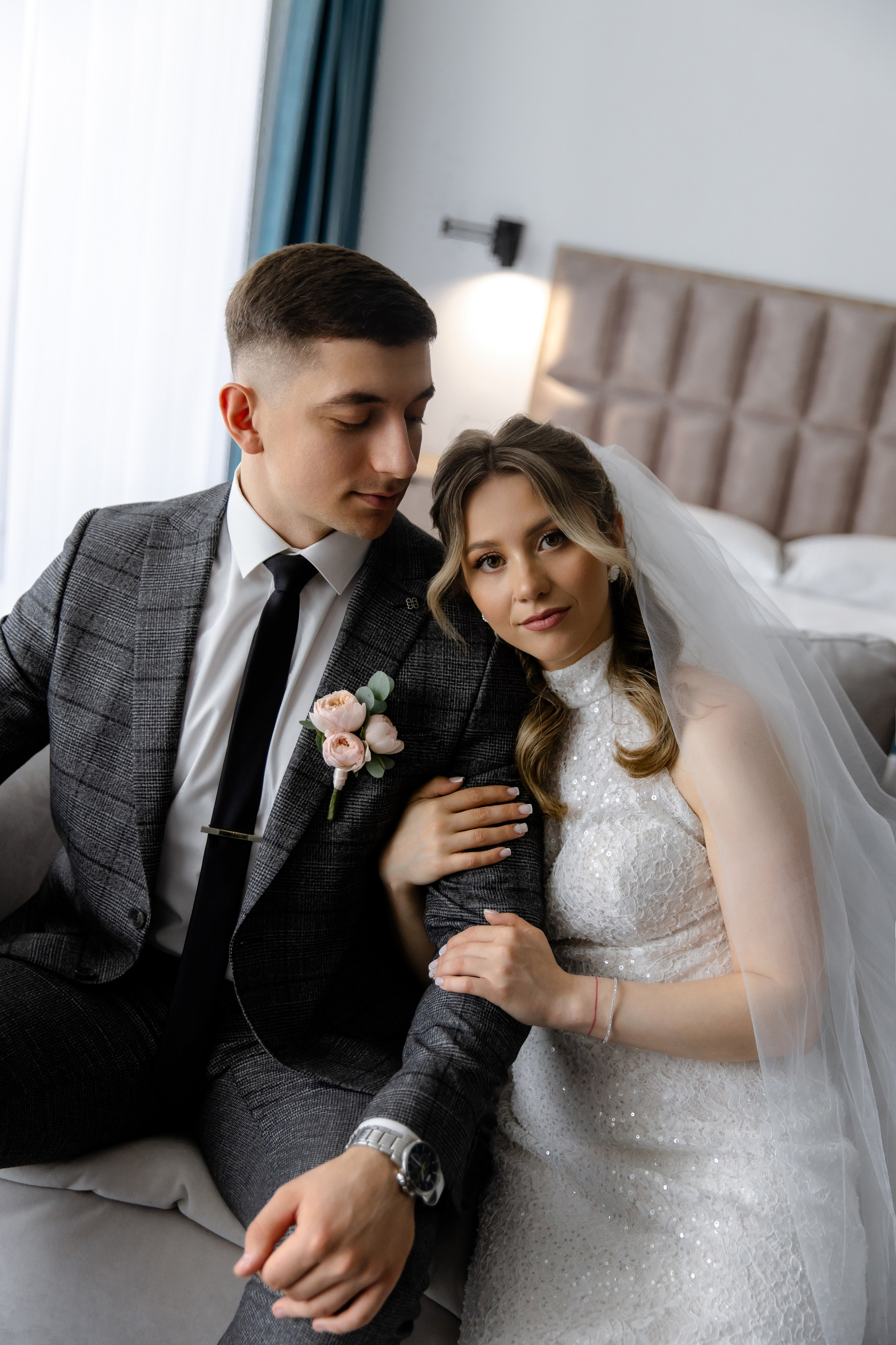 Свадебный день Паши и Насти. Свадебный фотограф Анна Бабахина