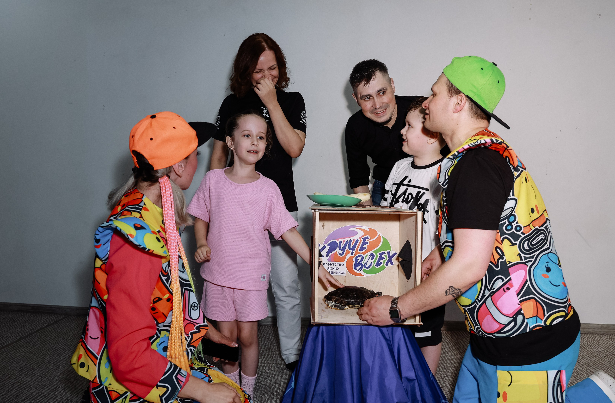 Лофт Пингви дет сад выпуской. Фотограф Юлия Мальцева