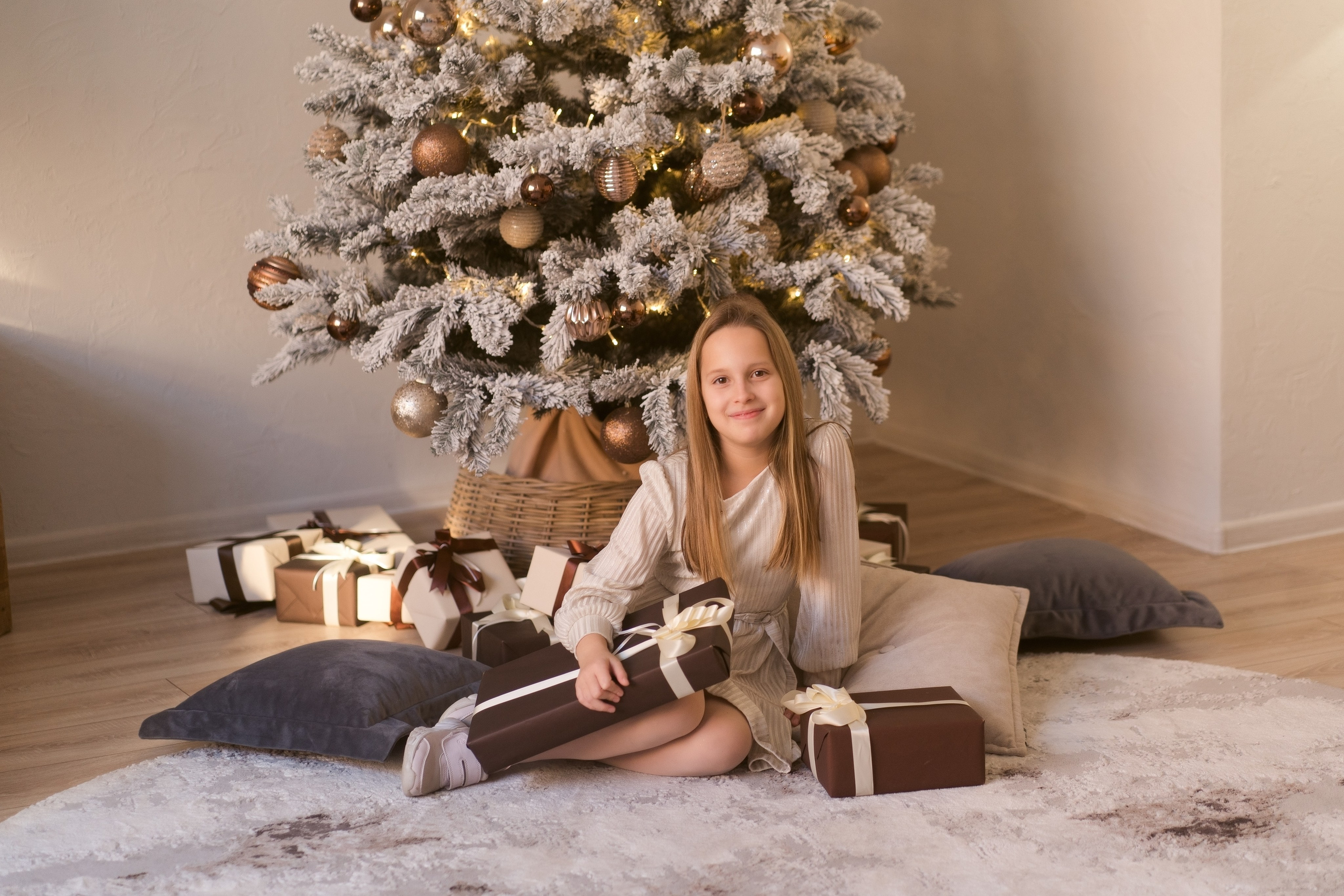 Бабушка и внуки. Nadia Fay