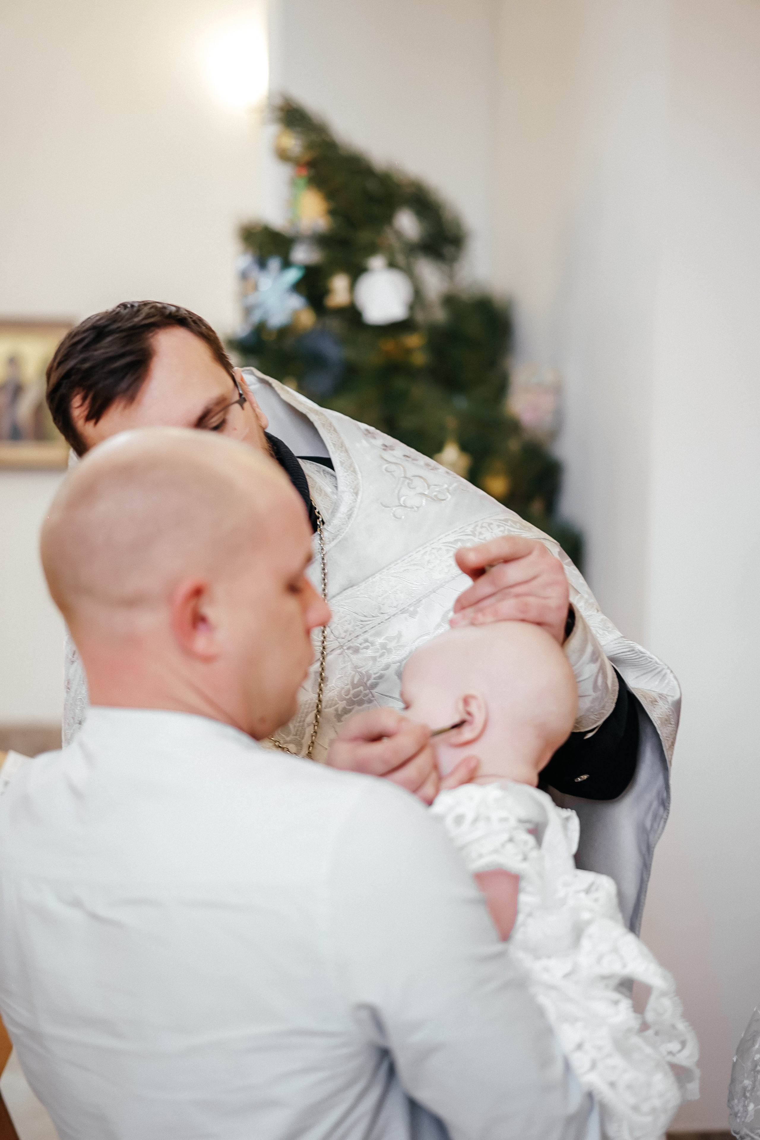 Крещение | Варвара. Фотограф и видеограф Смоленск | Студия Цезарь