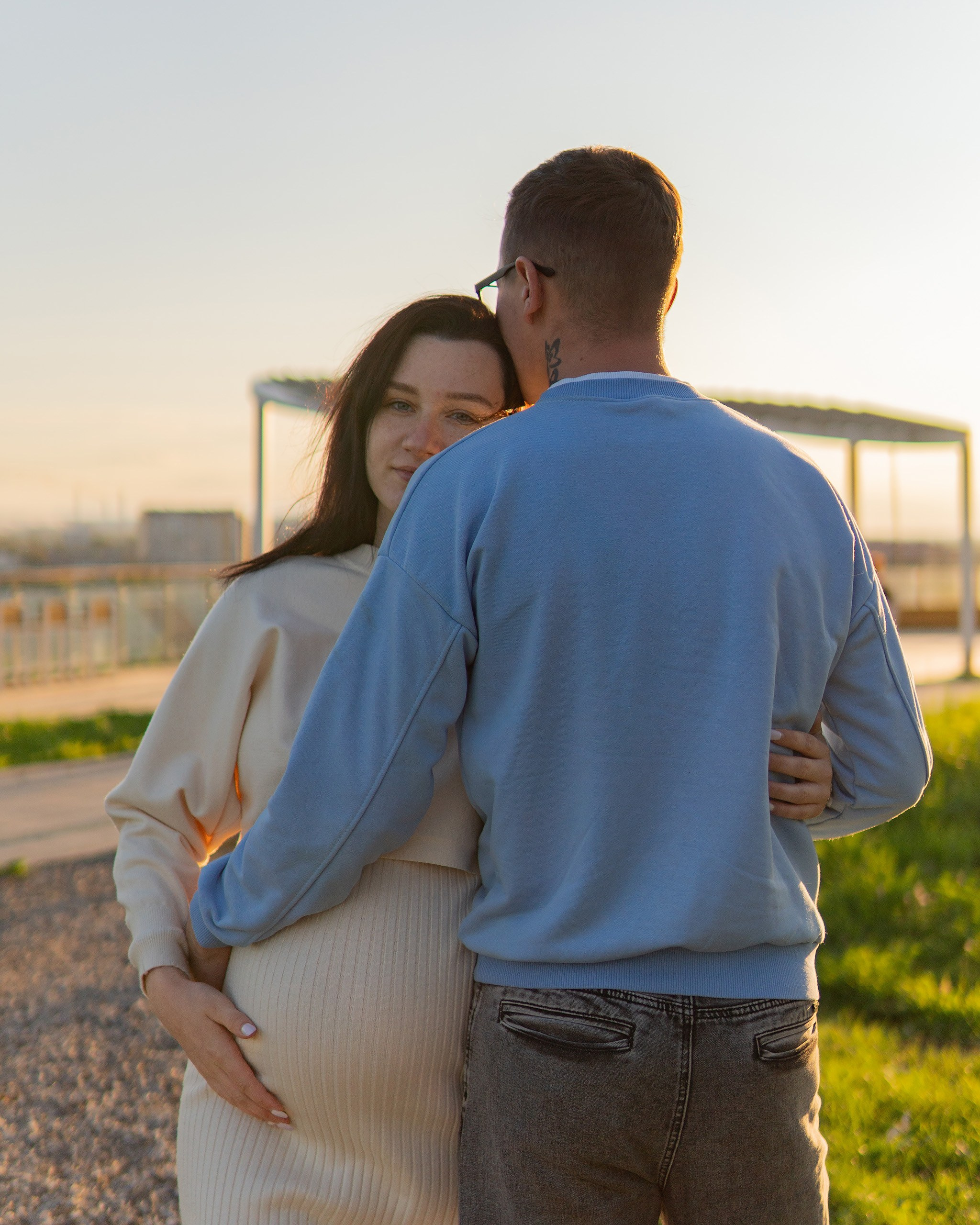 Love story \ Нежная фотосессия Евгении и Олега, ожидающих пополнения в семье. Локация: Ачинск, Берёзовая роща. Hannanovmoments