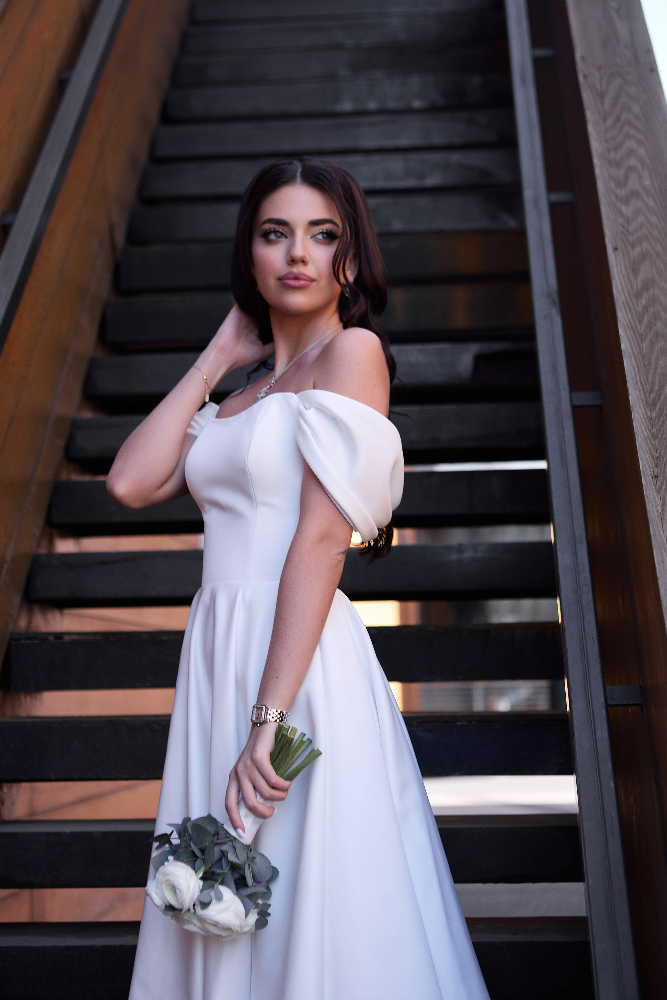 Свадебная прогулка и регистрация Арсена и Марии в Барвихе. Репортажный Фотограф Москва Дарья Лунева