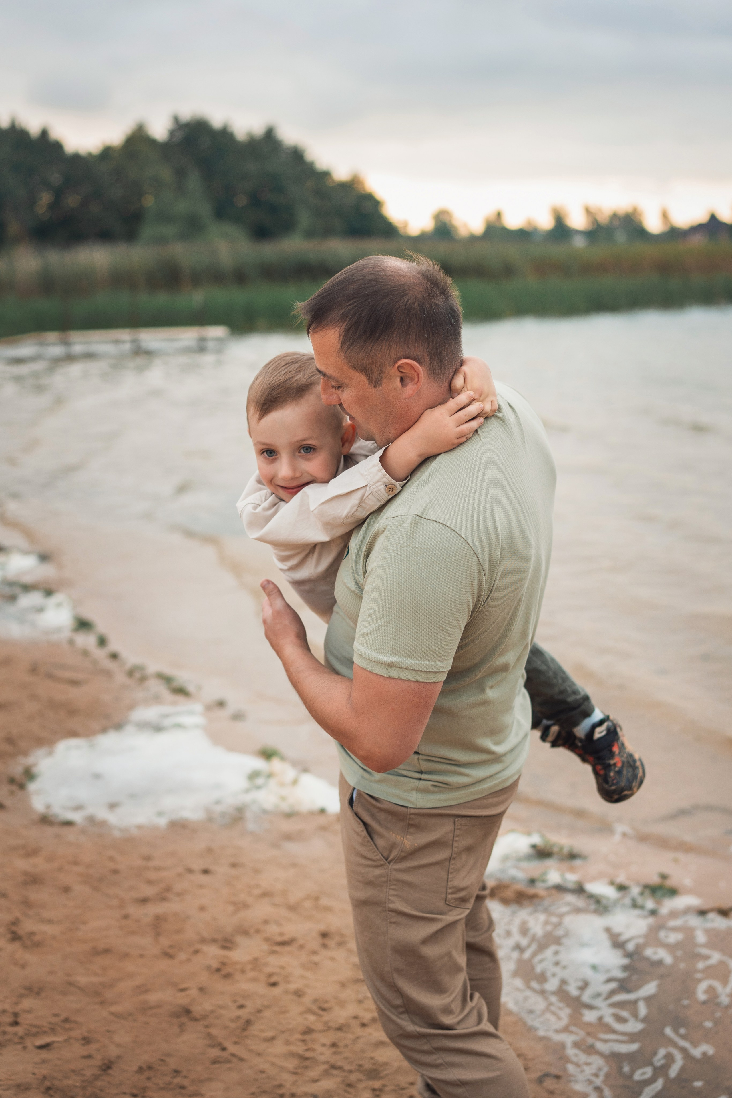 ОЗЕРО. Семья Натальи. Фотограф Марта Козел. Гродно, Беларусь