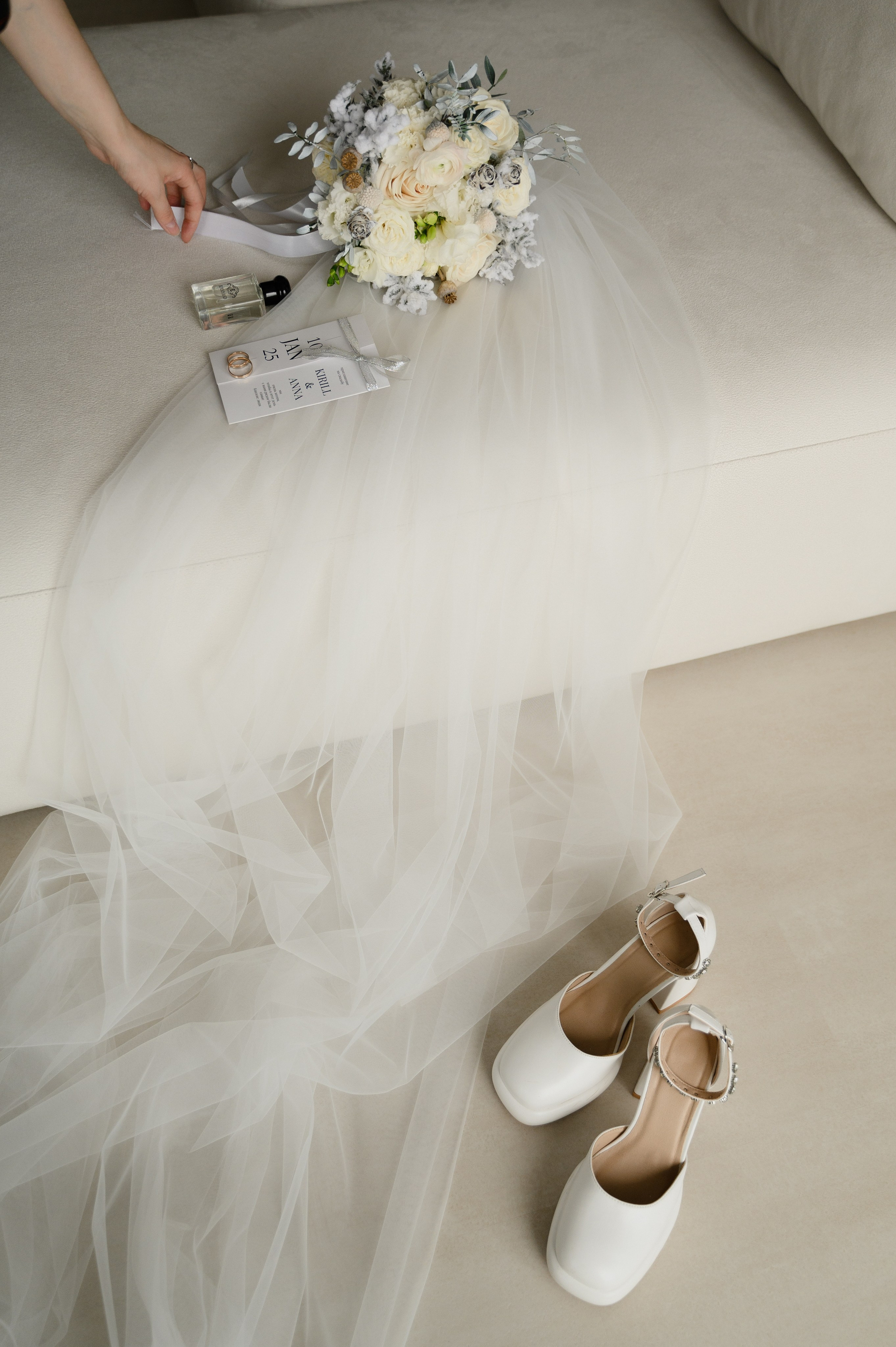 Полный свадебный день. Анна и Кирилл. Свадебный фотограф Колотовкина Валентина Москва