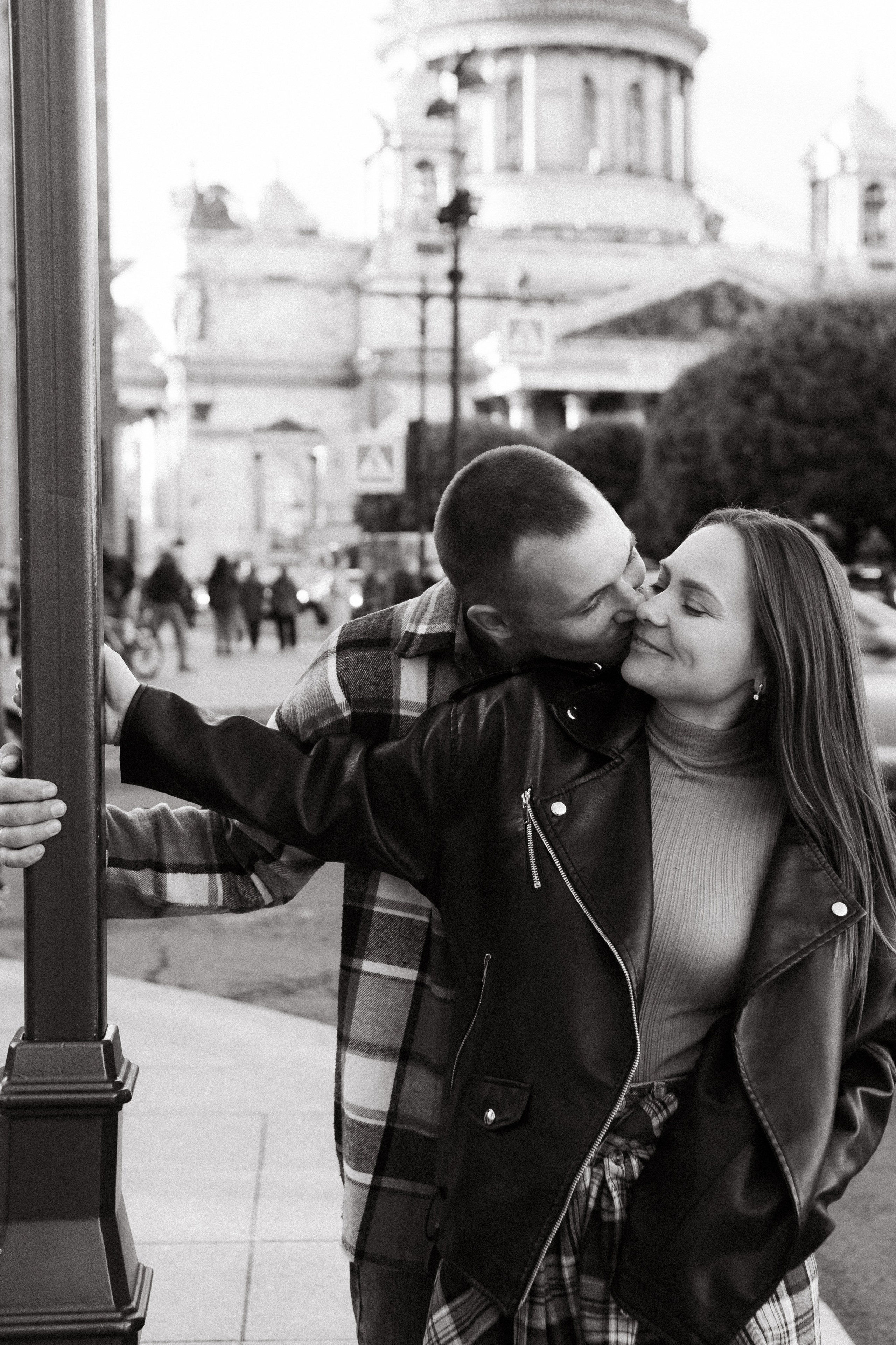 Прогулочная фотосессия в Санкт-Петербурге. Фотограф в Санкт-Петербурге Кристина Брянская