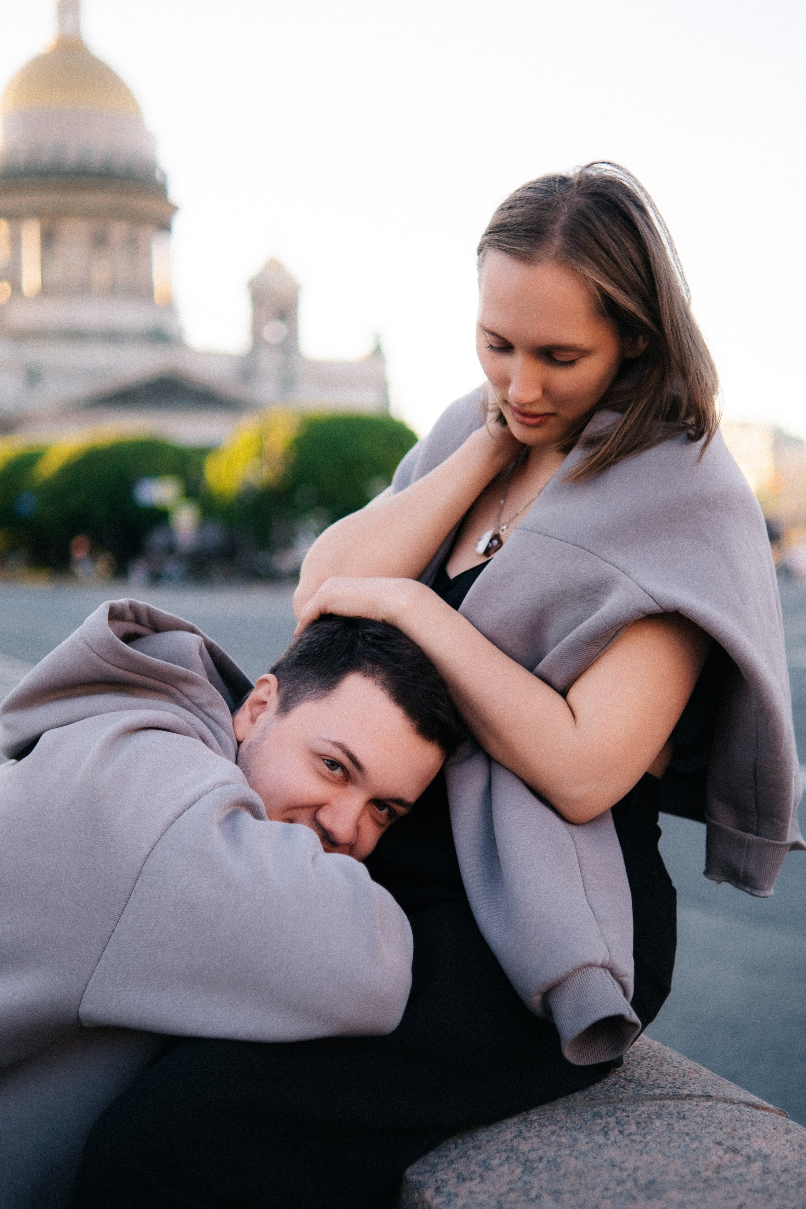 У Исаакиевского. Фотограф в Санкт-Петербурге Кристина Брянская