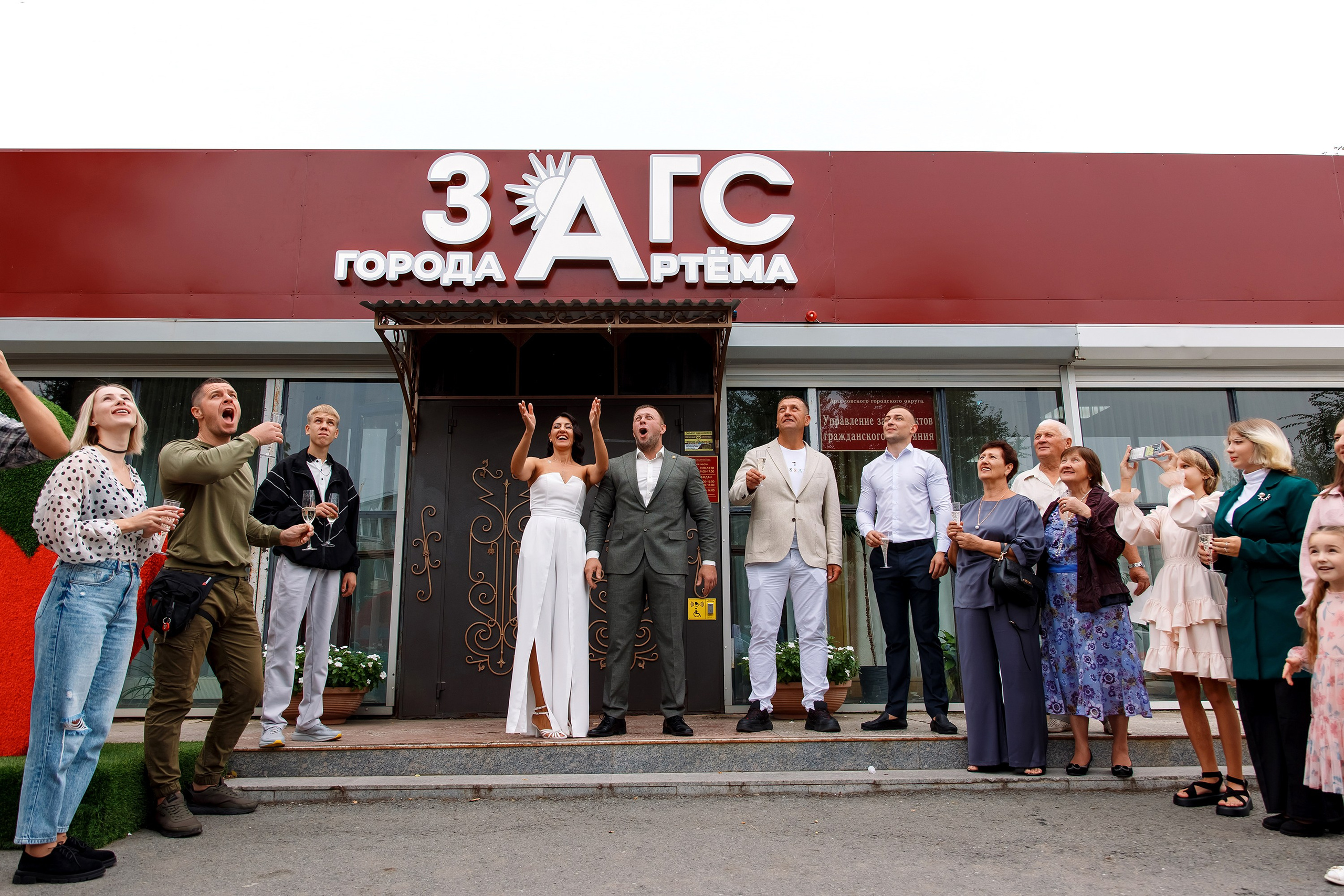 Наталья & Алексей. Фотограф Любовь Корниенко, Примоский край