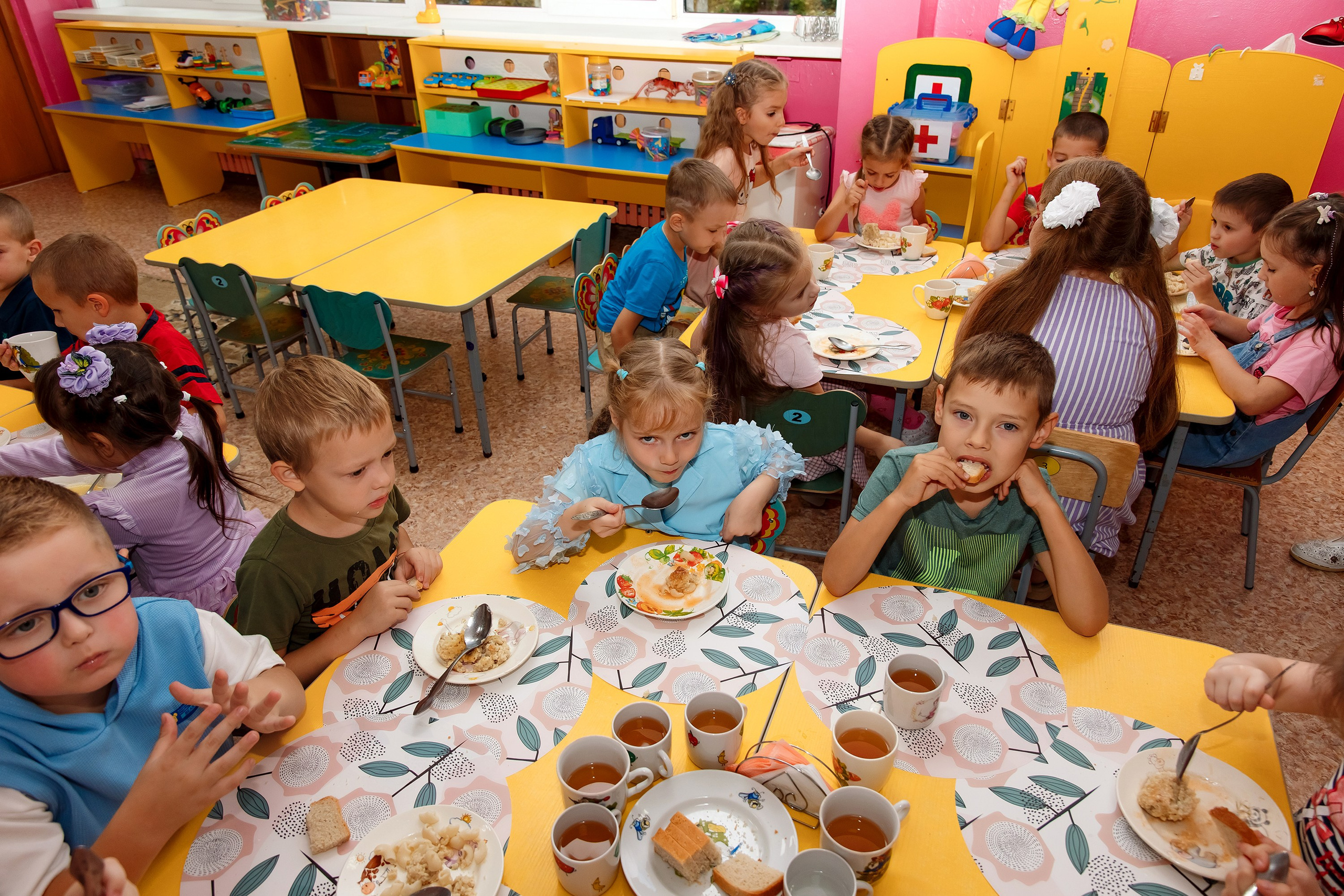 Детский Сад № 10. Фотограф Любовь Корниенко, Примоский край