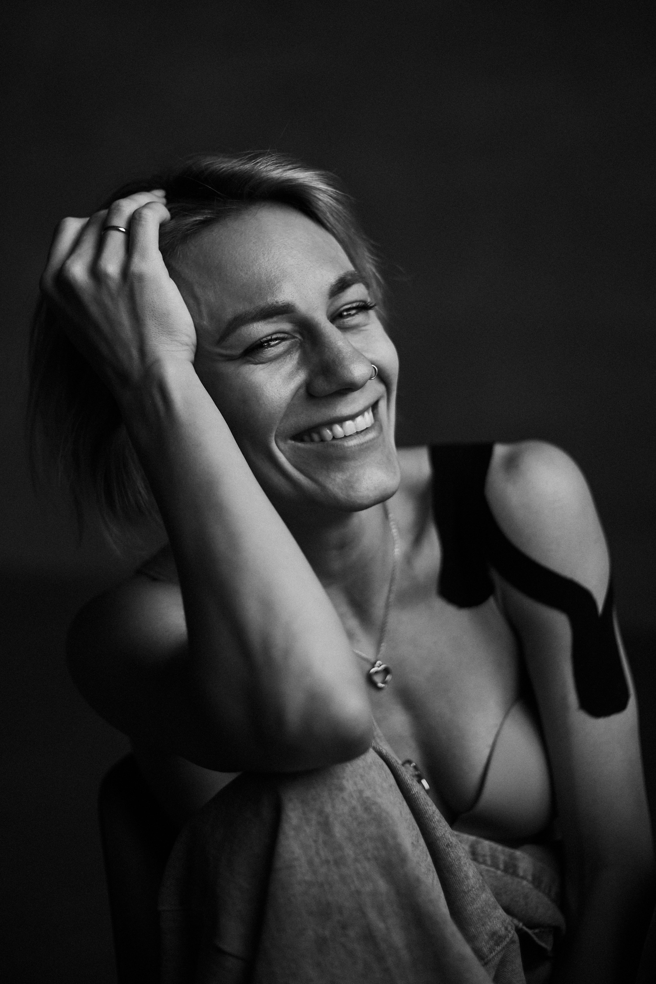 Классический портрет. Фотограф Алёна Клемес