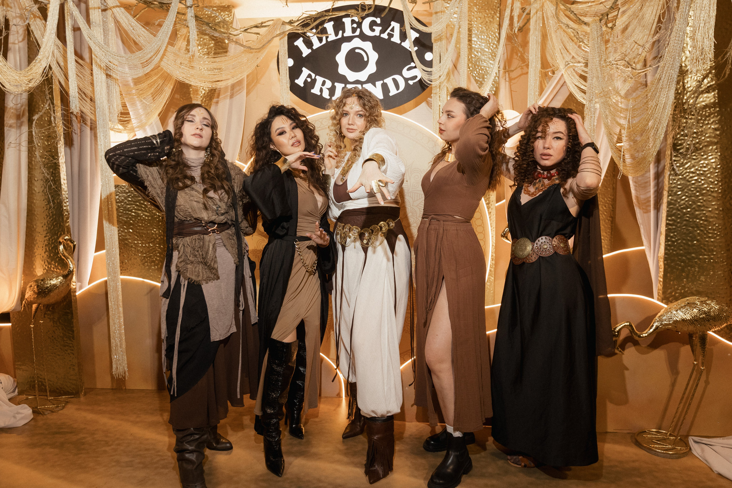 ILLEGAL FRIENDS — MIRAGE [PART I]. СВОИ. ФОТООТЧЕТЫ-СОБЫТИЯ-МЕСТА