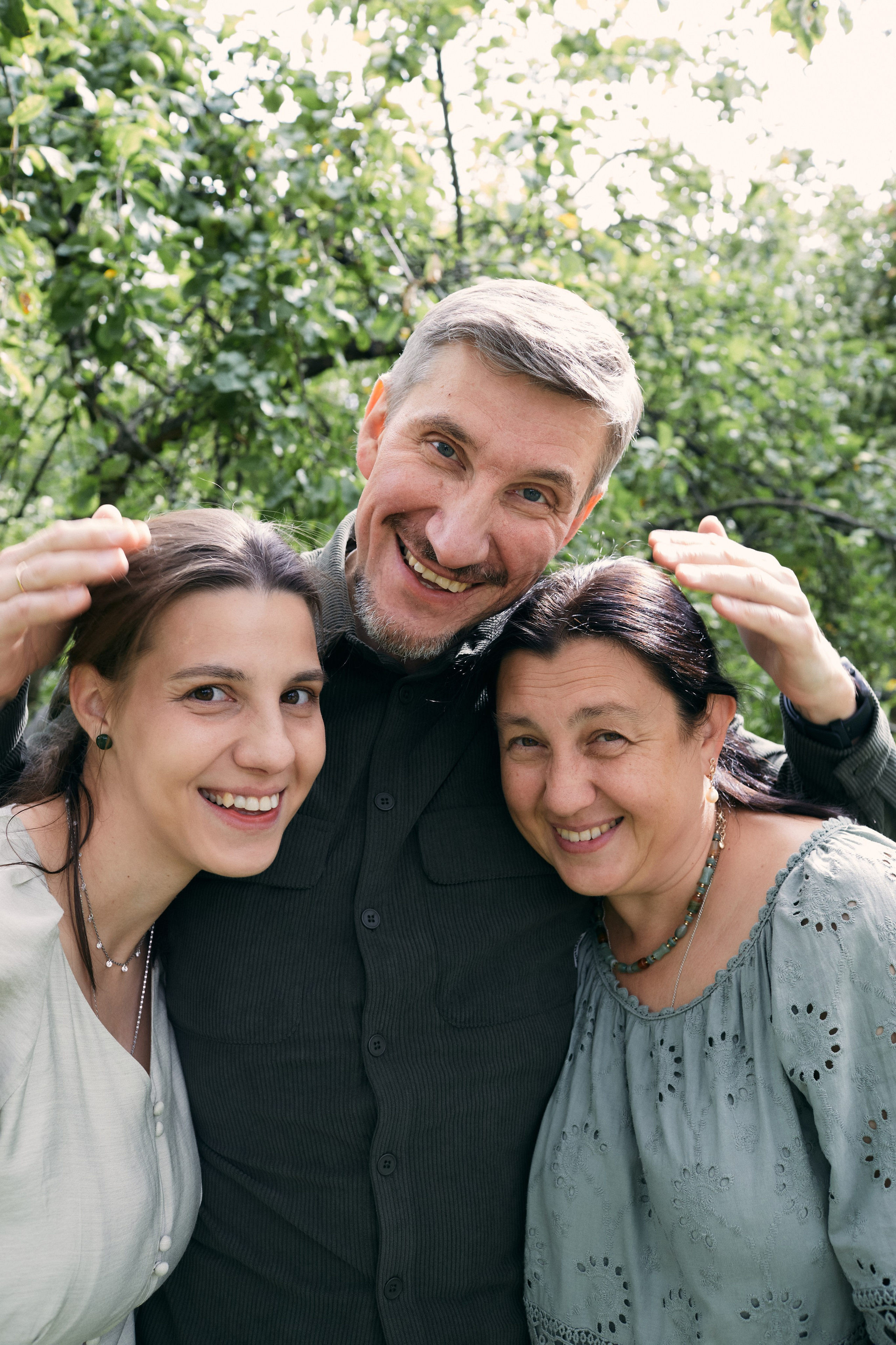 Раушенбахи, Русановы, Мироновы. Фотограф Анастасия Губернаторова