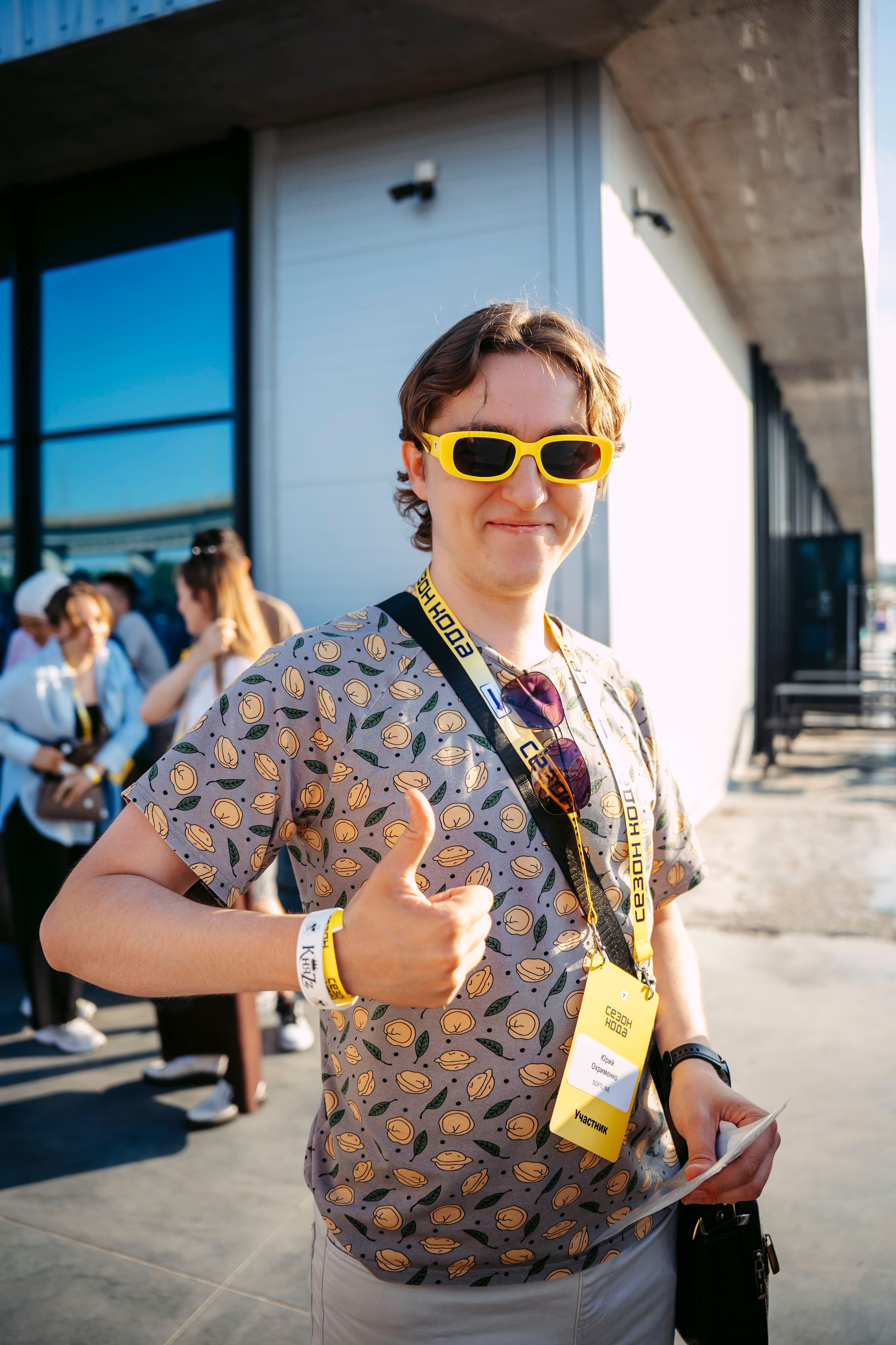 Т-Банк. Сезон кода / 2025. Саша Копылов, фотограф в Казани