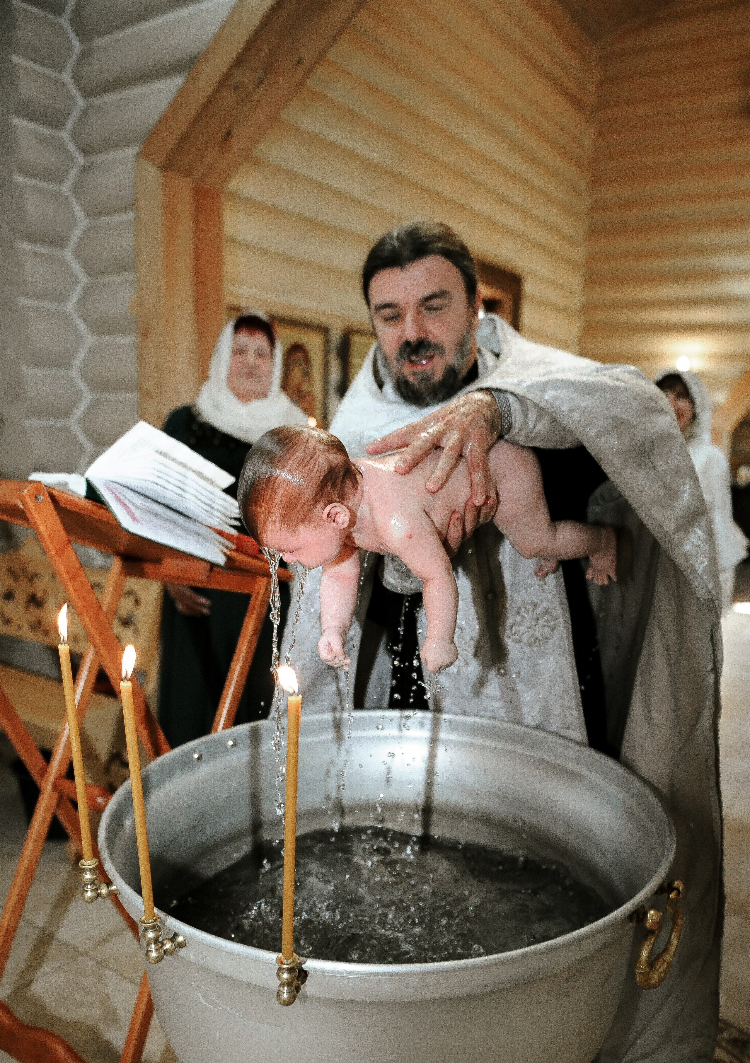 Крещение. Фотограф, визажист. Москва