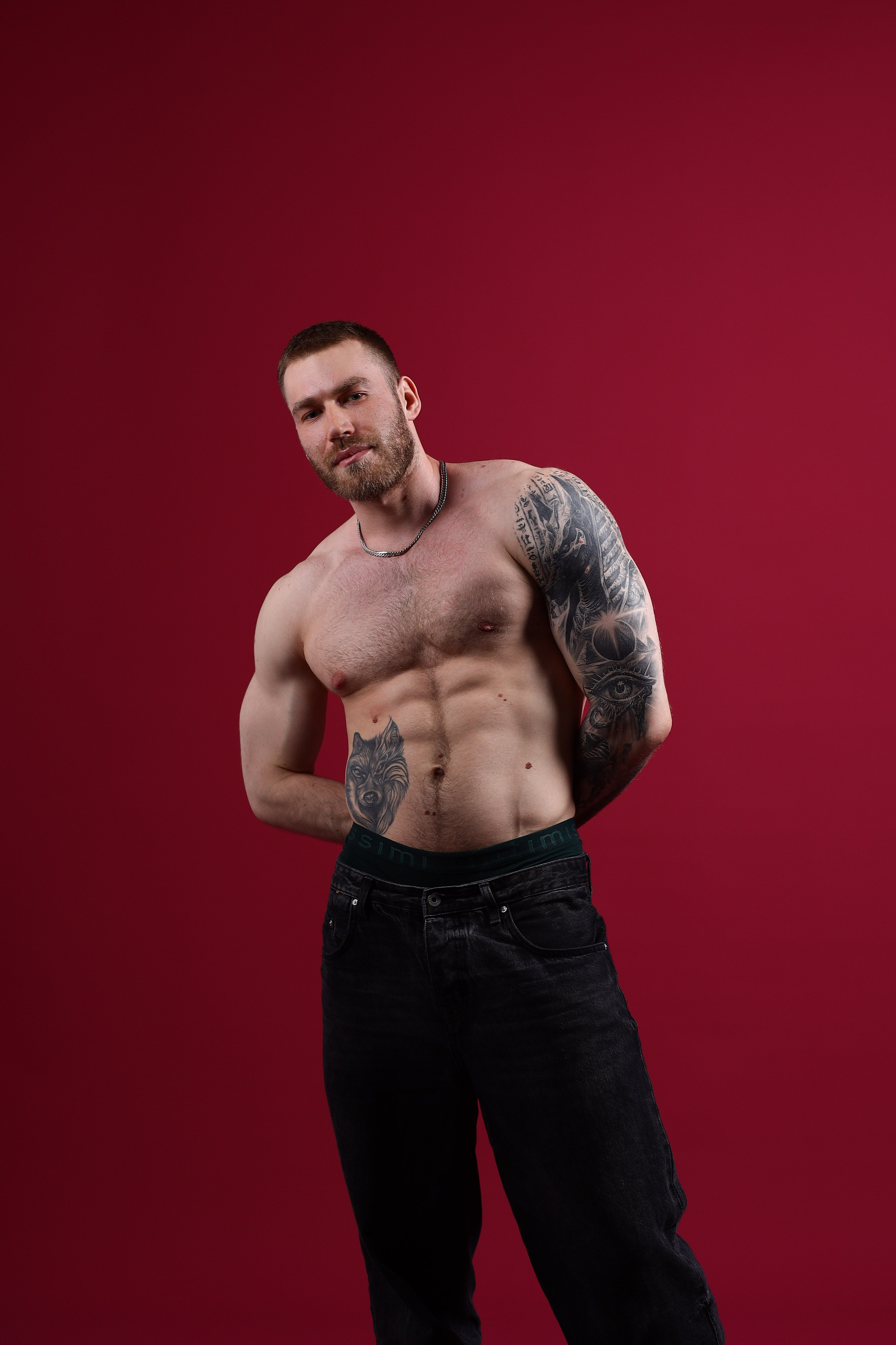 Никита. Фотостудия без фотографа Чехов. Первая студия автопортрета в Чехове