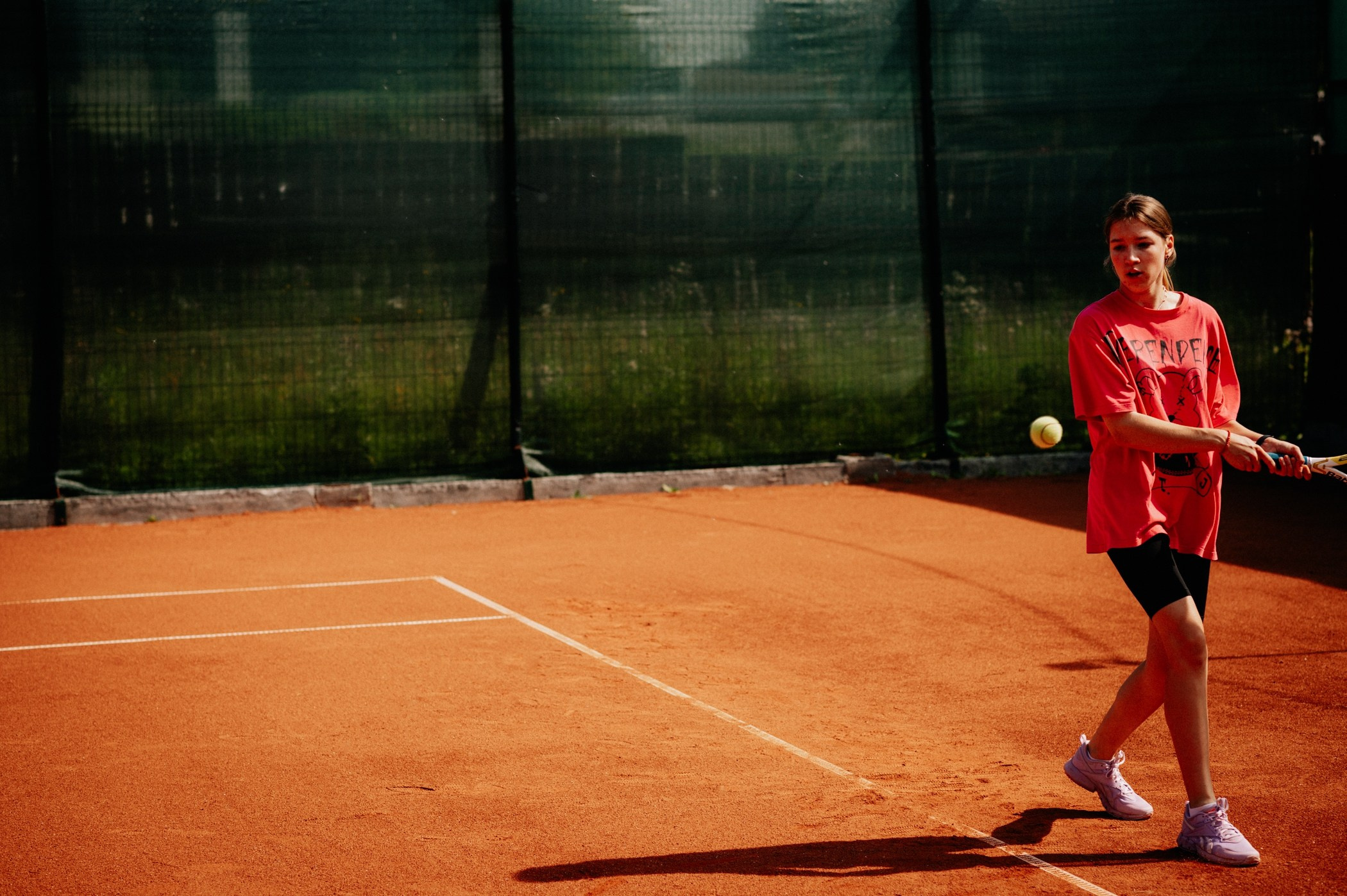 Теннис. Анна и Сергей. Контент и бизнес съемка. Первоуральск, Екатеринбург.Наталья Старек