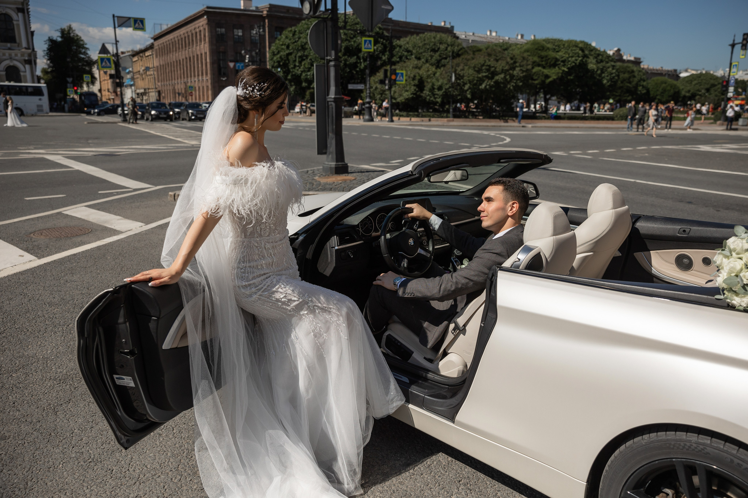 Данил и Александра. Свадебный фотограф Санкт-Петербург Катерина Ширяева