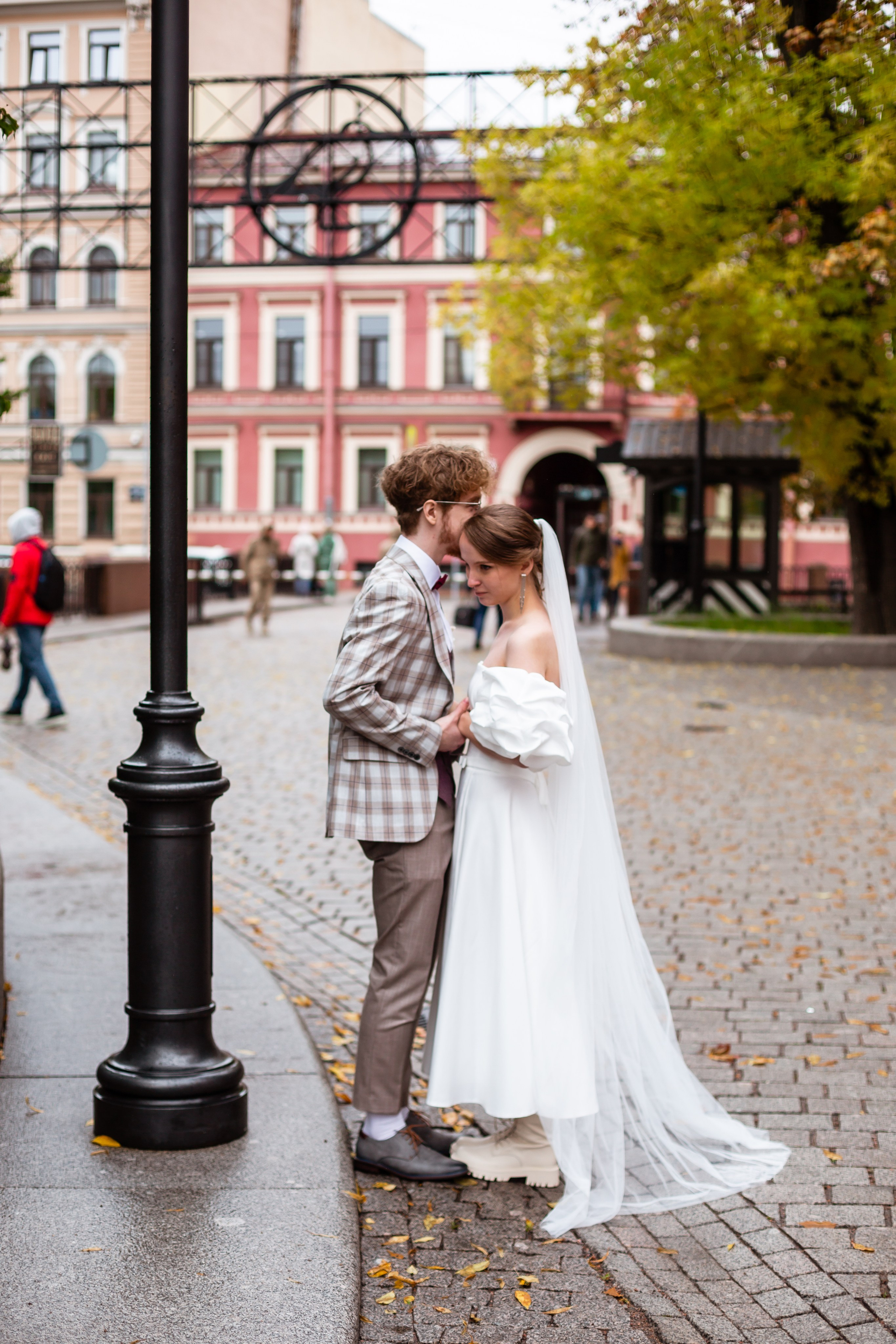 ПРОГУЛКА. Свадебный фотограф Санкт-Петербург Катерина Ширяева