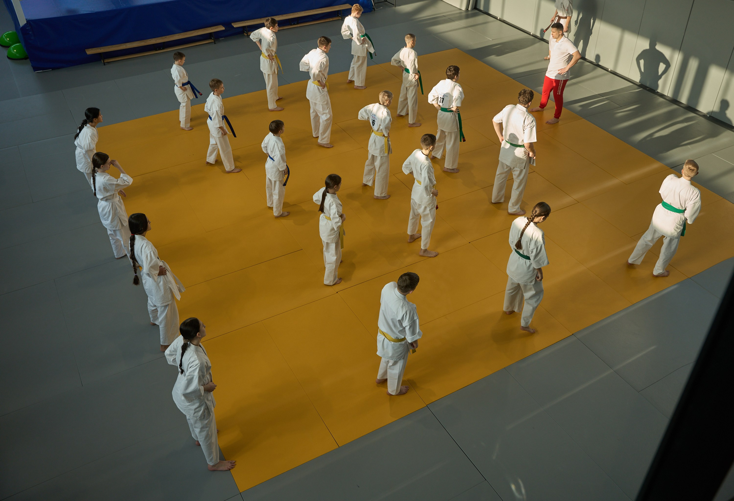 Открытие центров спортивных единоборств «Сокол» Красноярск/Дивногорск. Александр Сазонов Красноярск