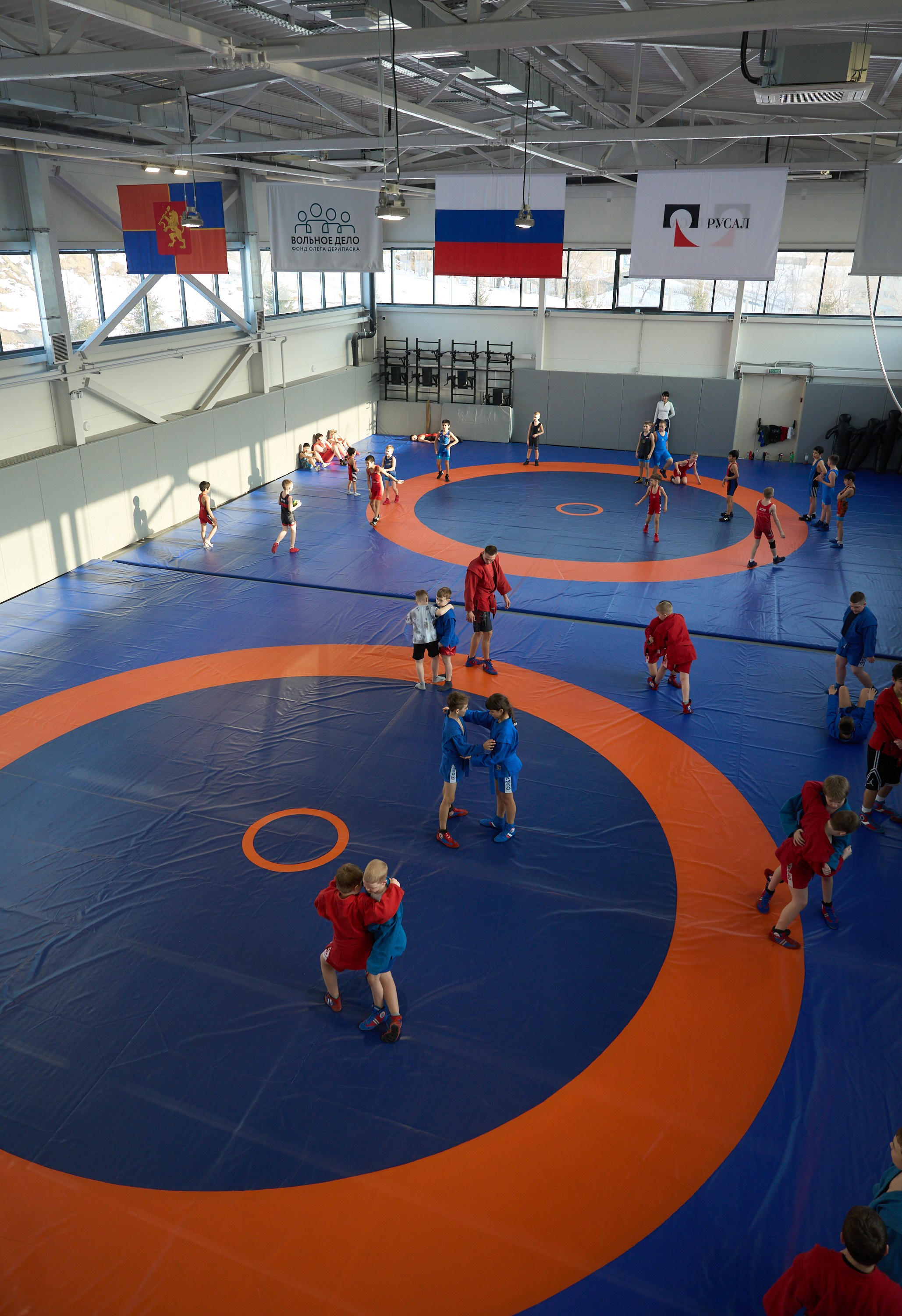 Открытие центров спортивных единоборств «Сокол» Красноярск/Дивногорск. Александр Сазонов Красноярск